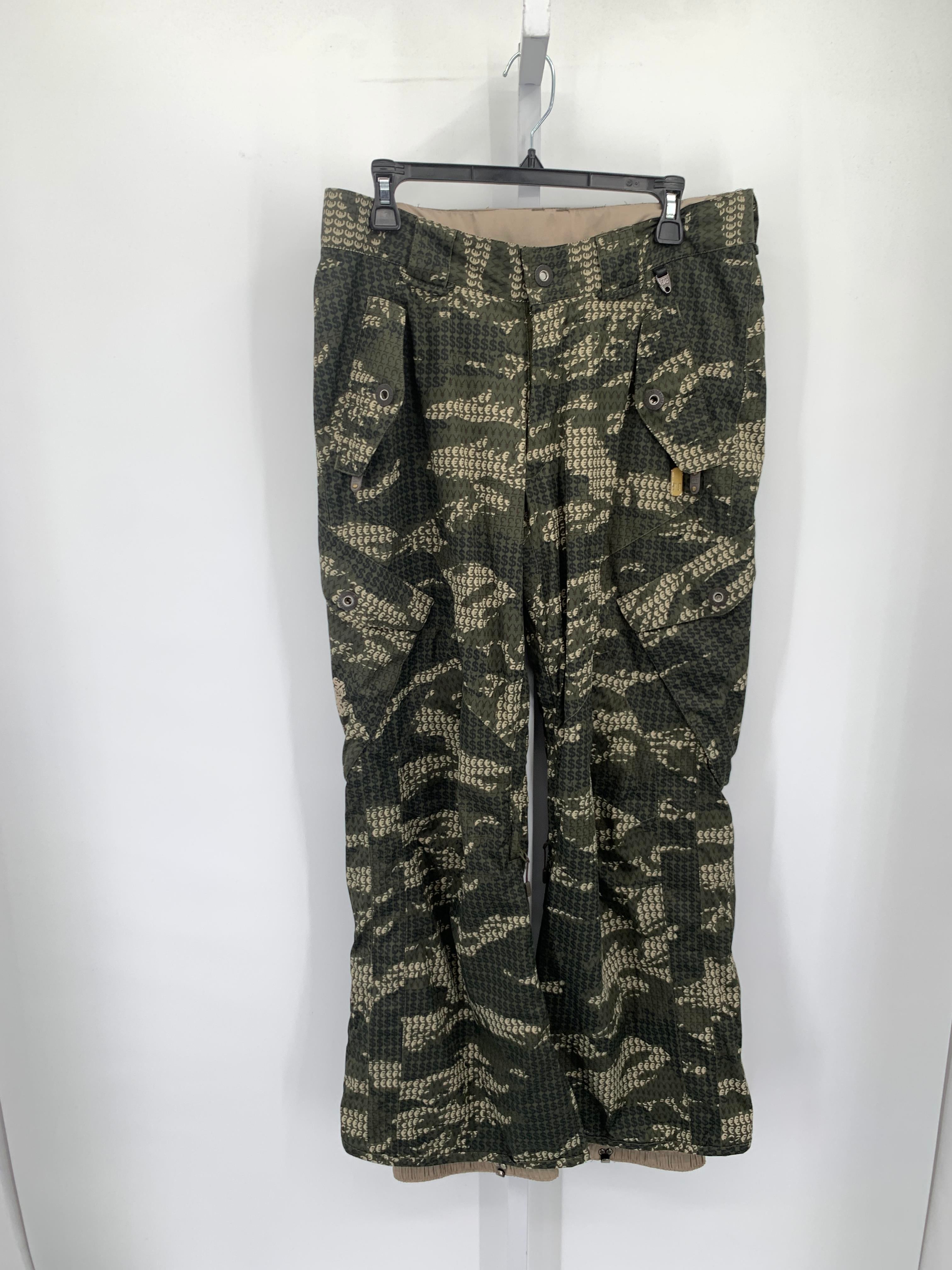 PATTERN CARGO PANTS