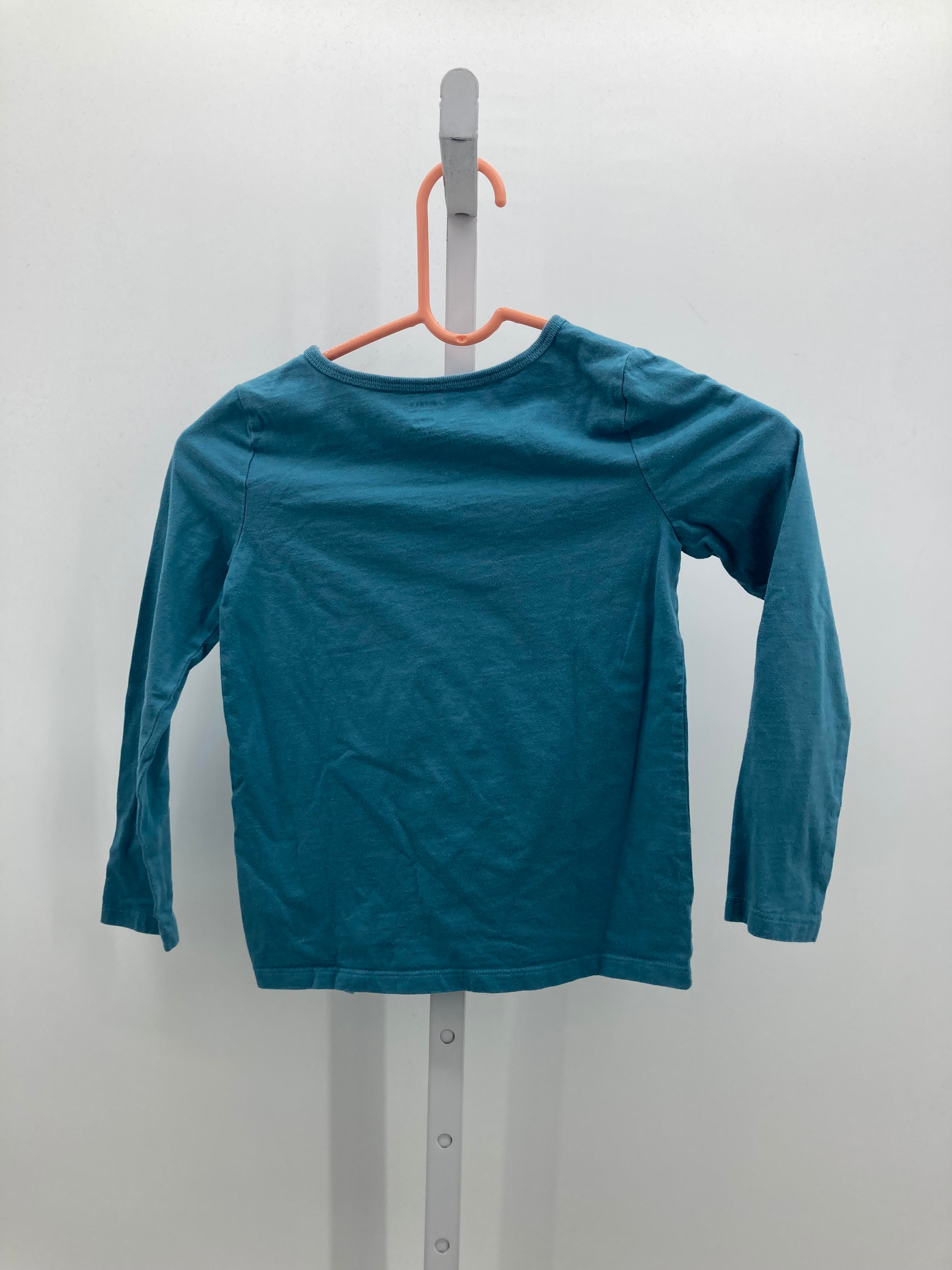 Carters Size 8 Girls Long Sleeve Shirt