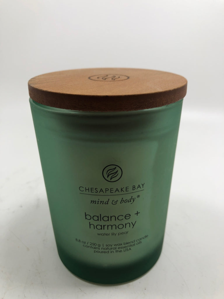 BALANCE AND HARMONY CANDLE.
