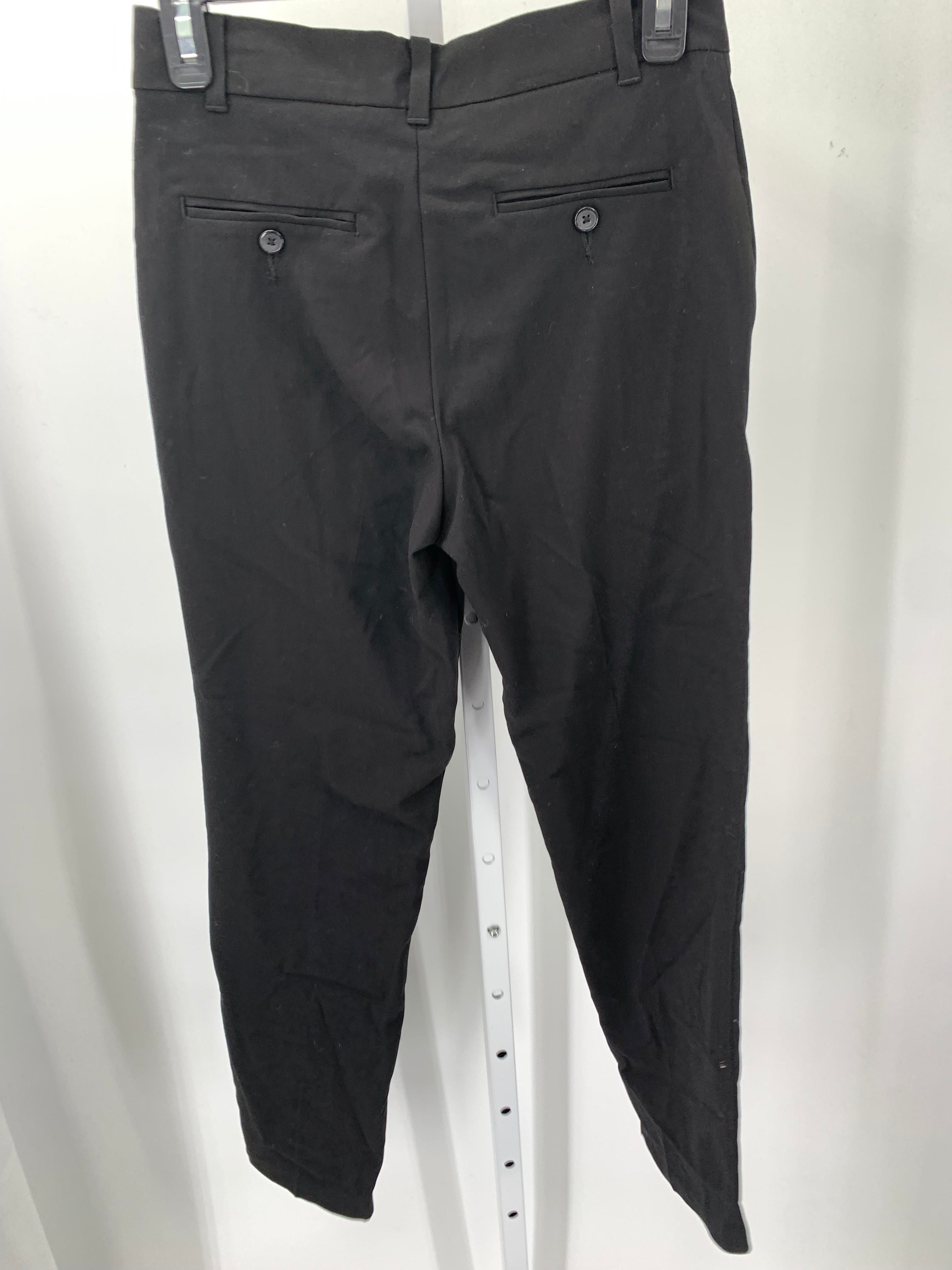 FLAT FRONT PANTS
