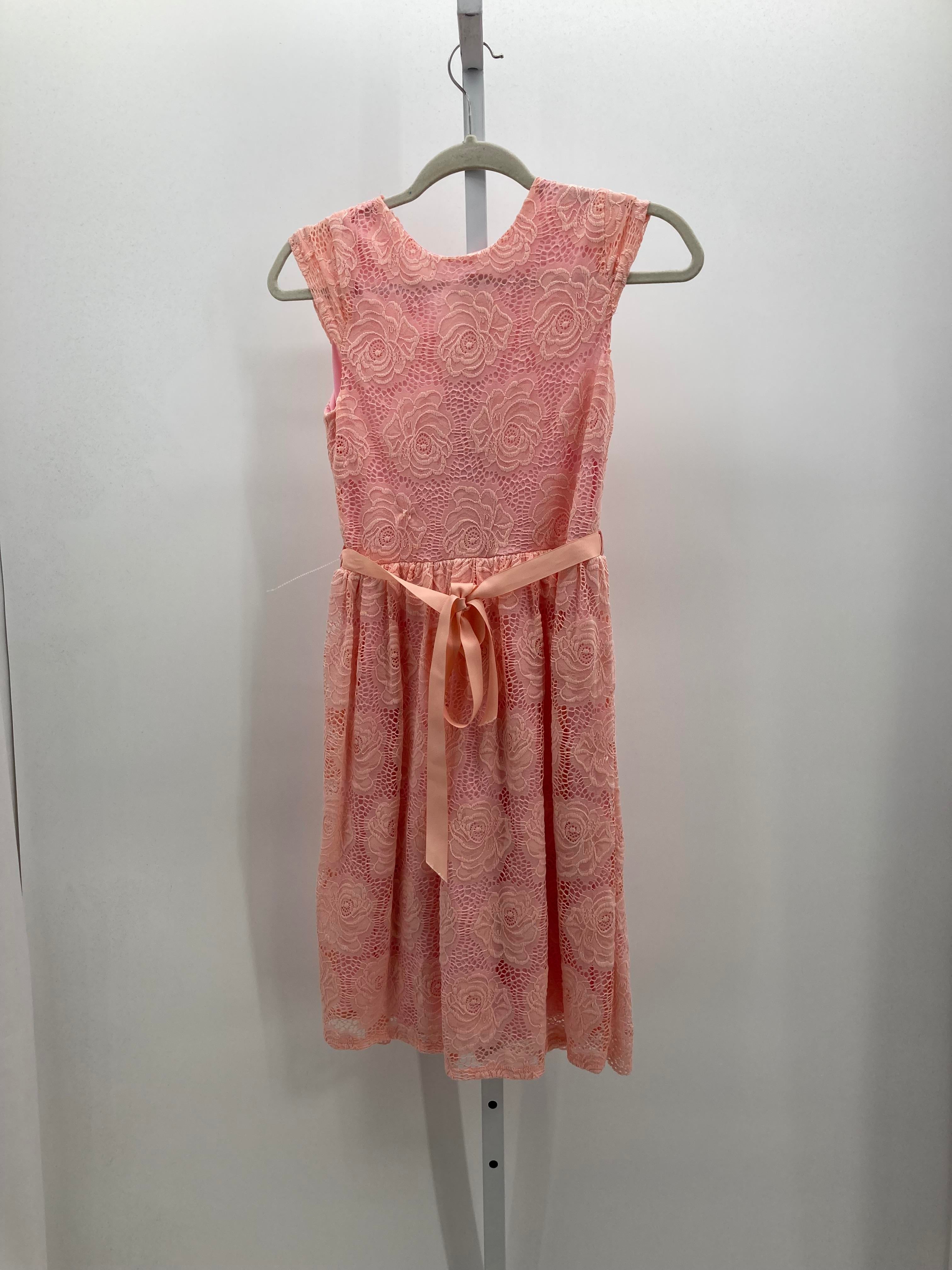 Just Kids Size 14 Girls Sleeveless Dress