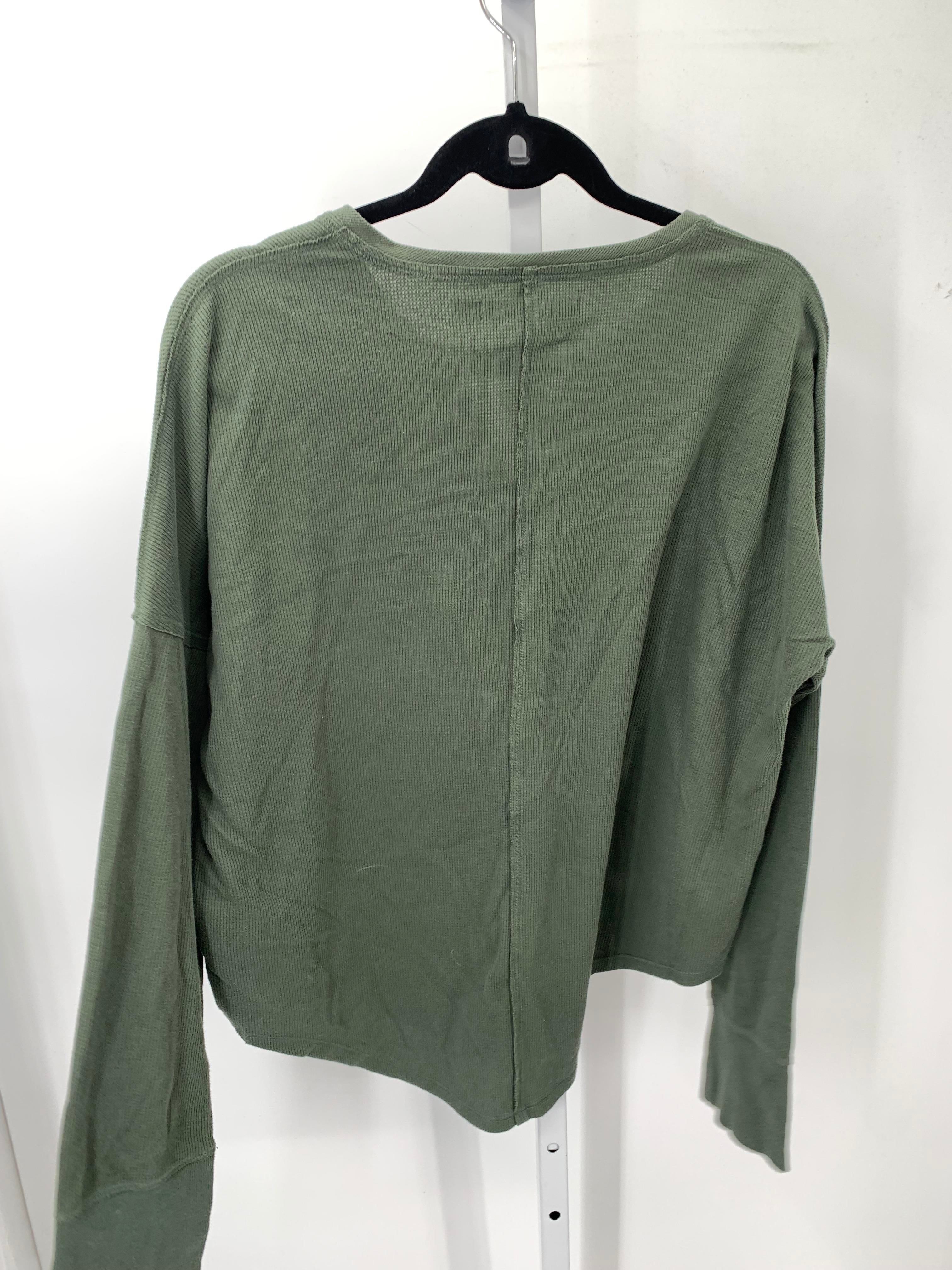 Calvin Klein Size Extra Large Misses Long Sleeve Shirt