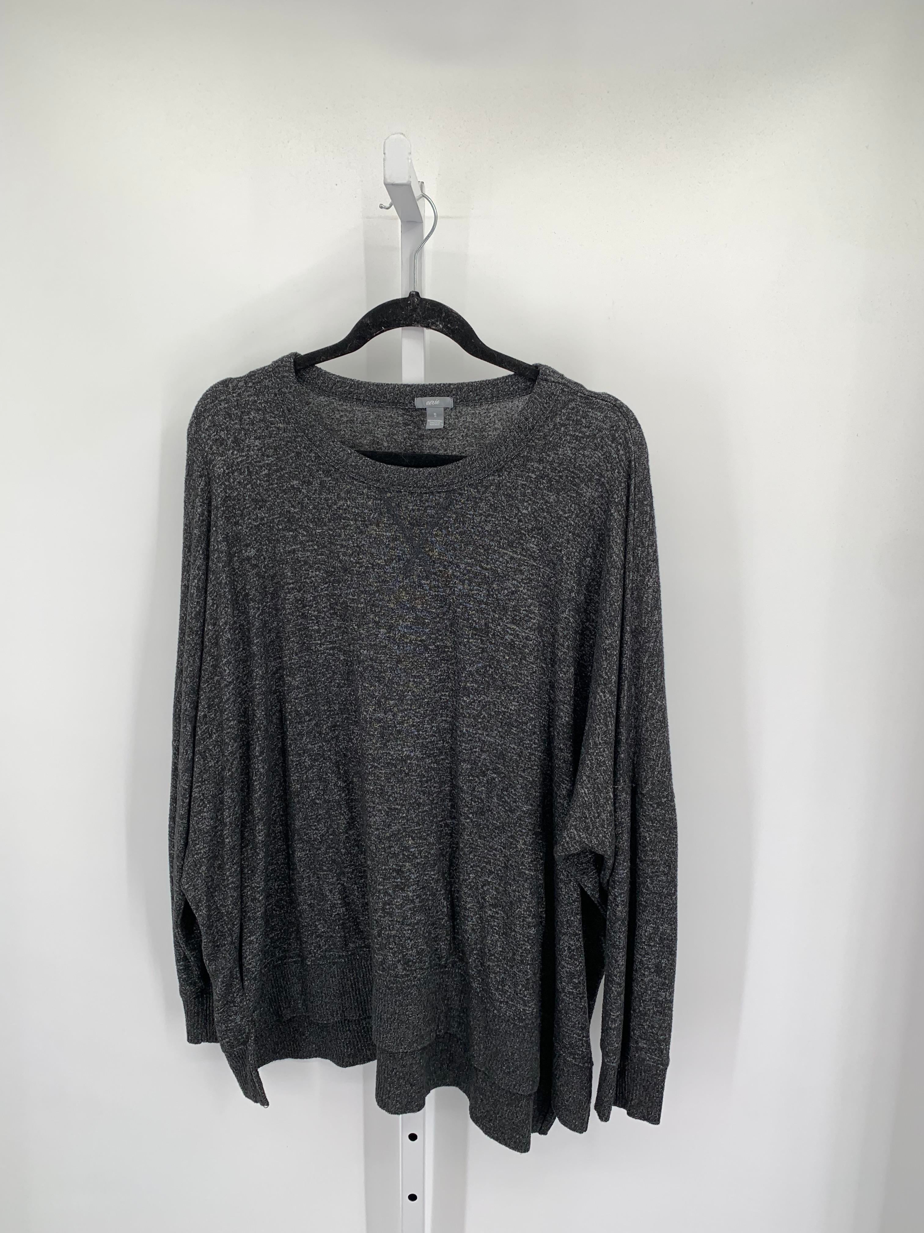 Aerie Size Extra Large Juniors Long Sleeve Shirt