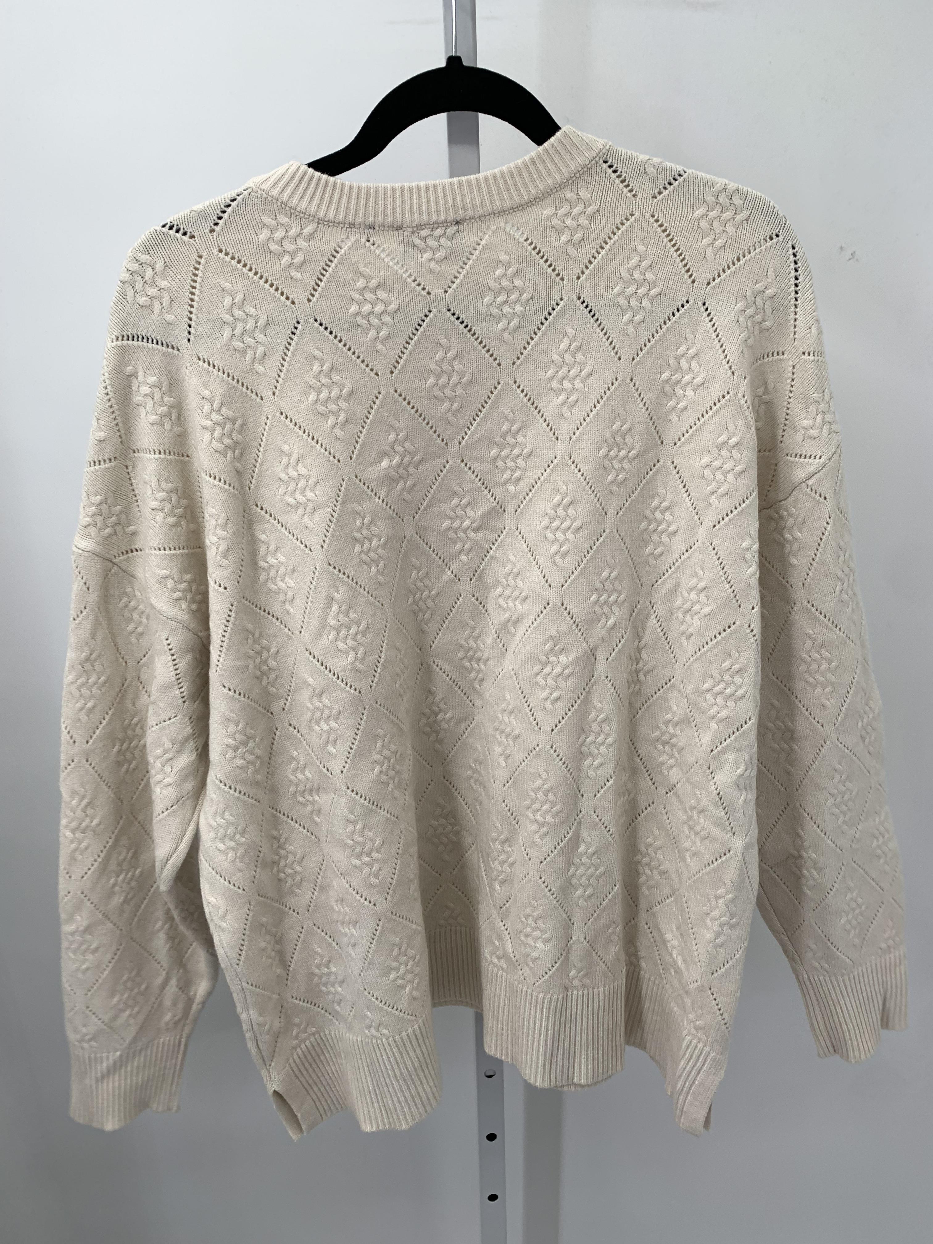 Cyrk Size 1X Womens Long Sleeve Shirt