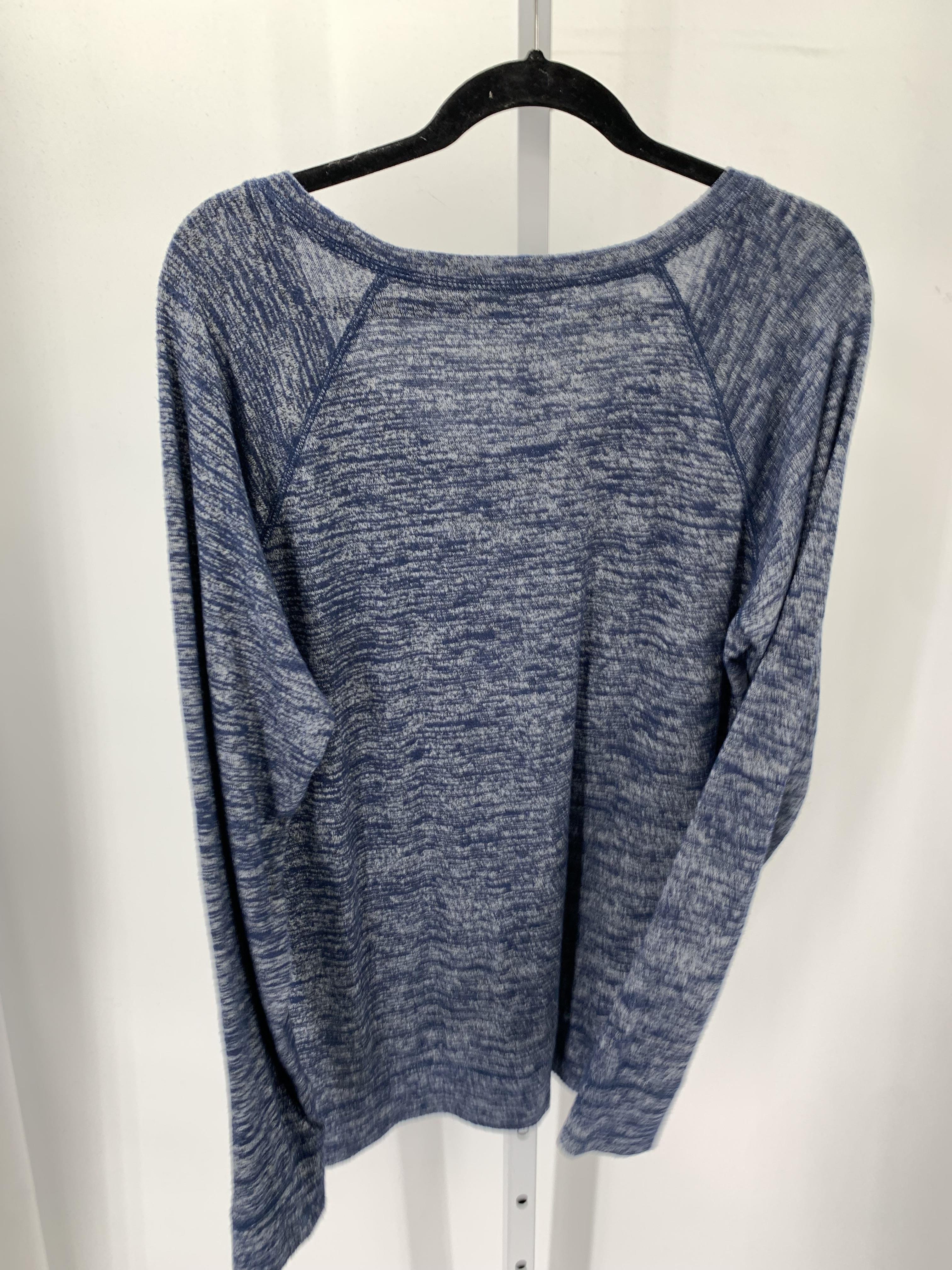 Maurices Size Large Misses Long Sleeve Shirt