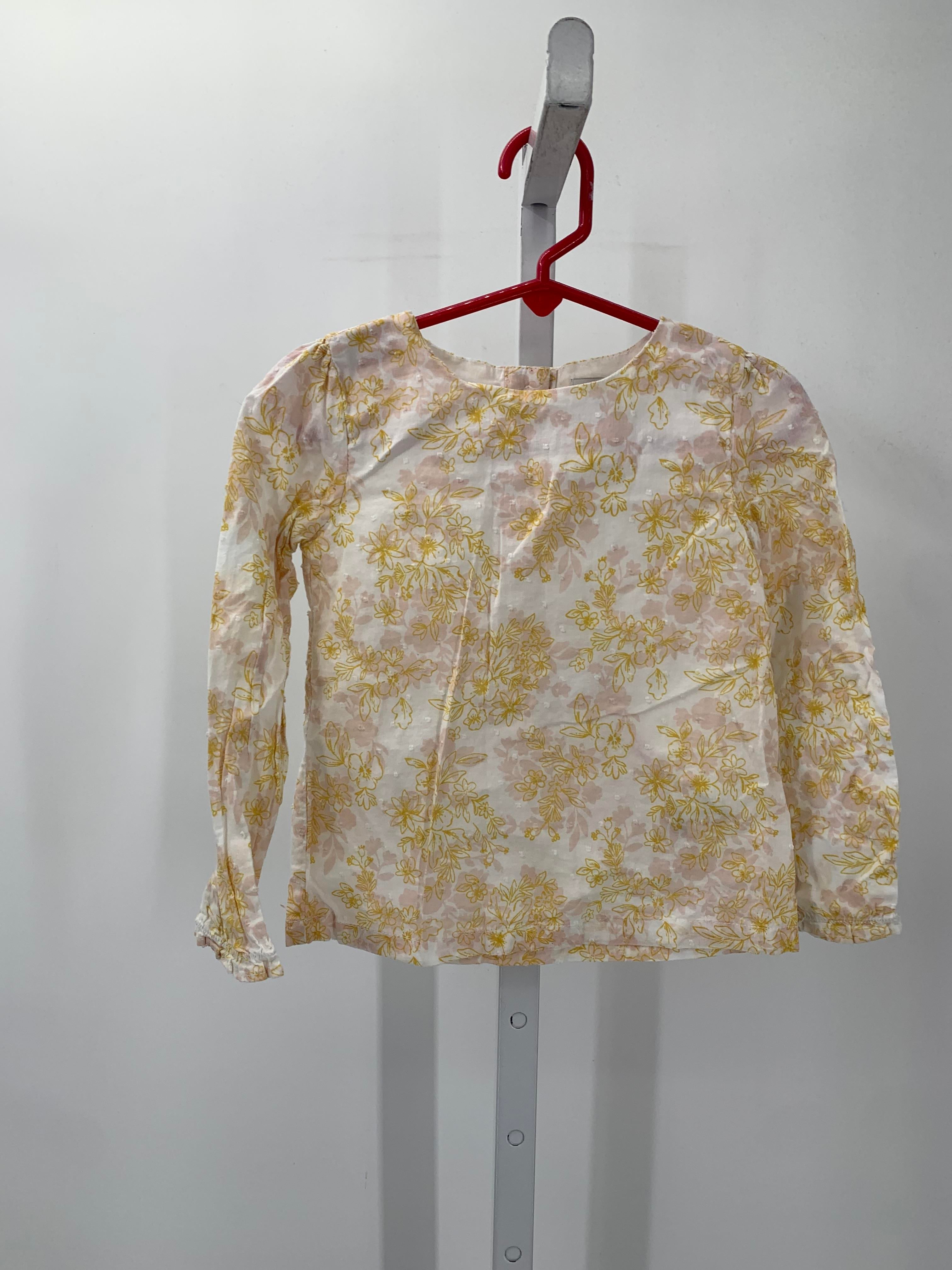 Tahari Size 3T Girls Long Sleeve Shirt