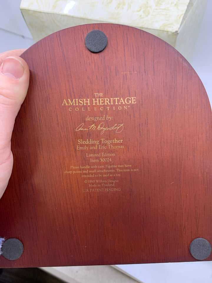 KIDS SLEDDING + MINI QUILT.