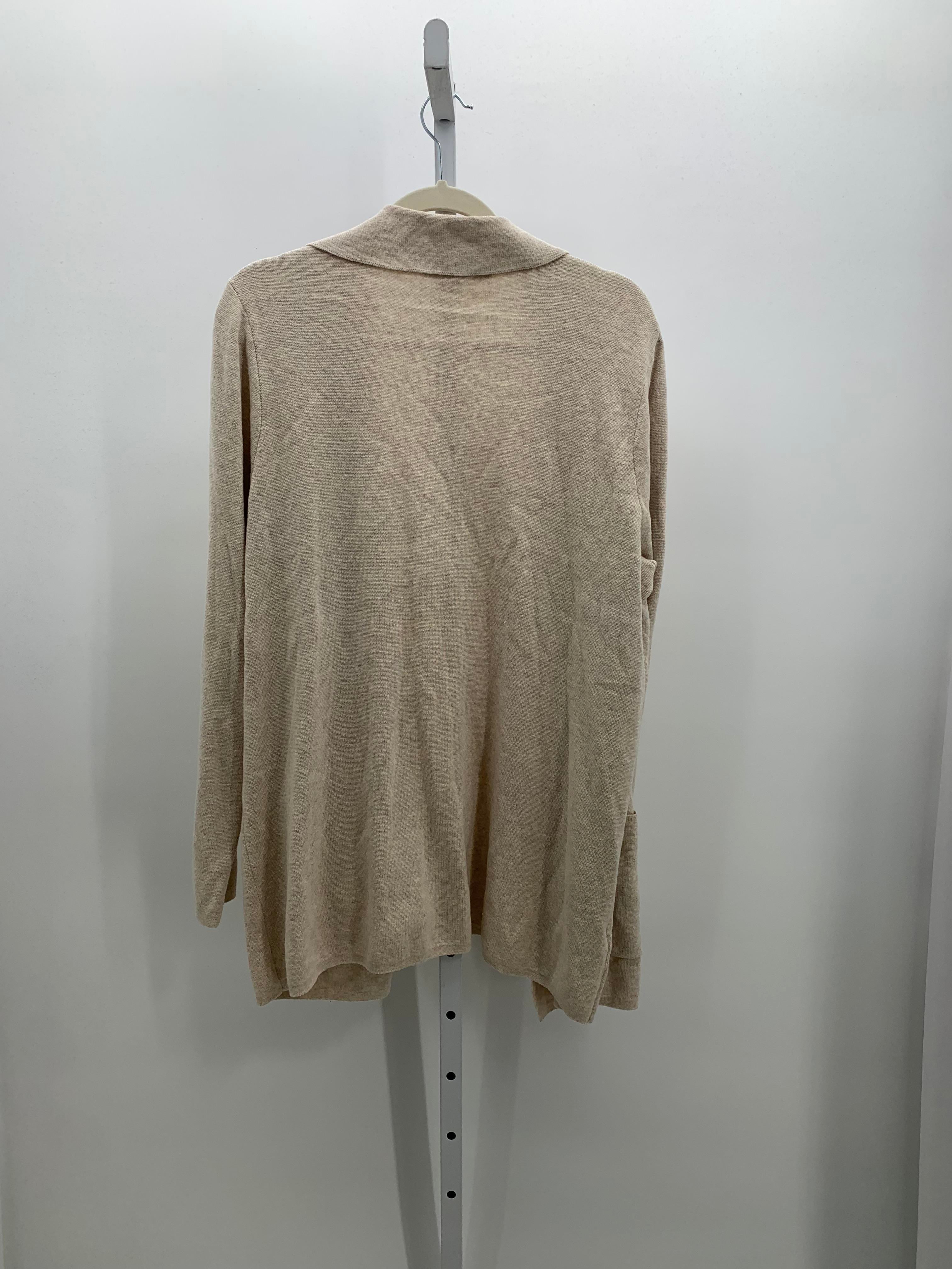 Loft Size Extra Large Misses Cardigan