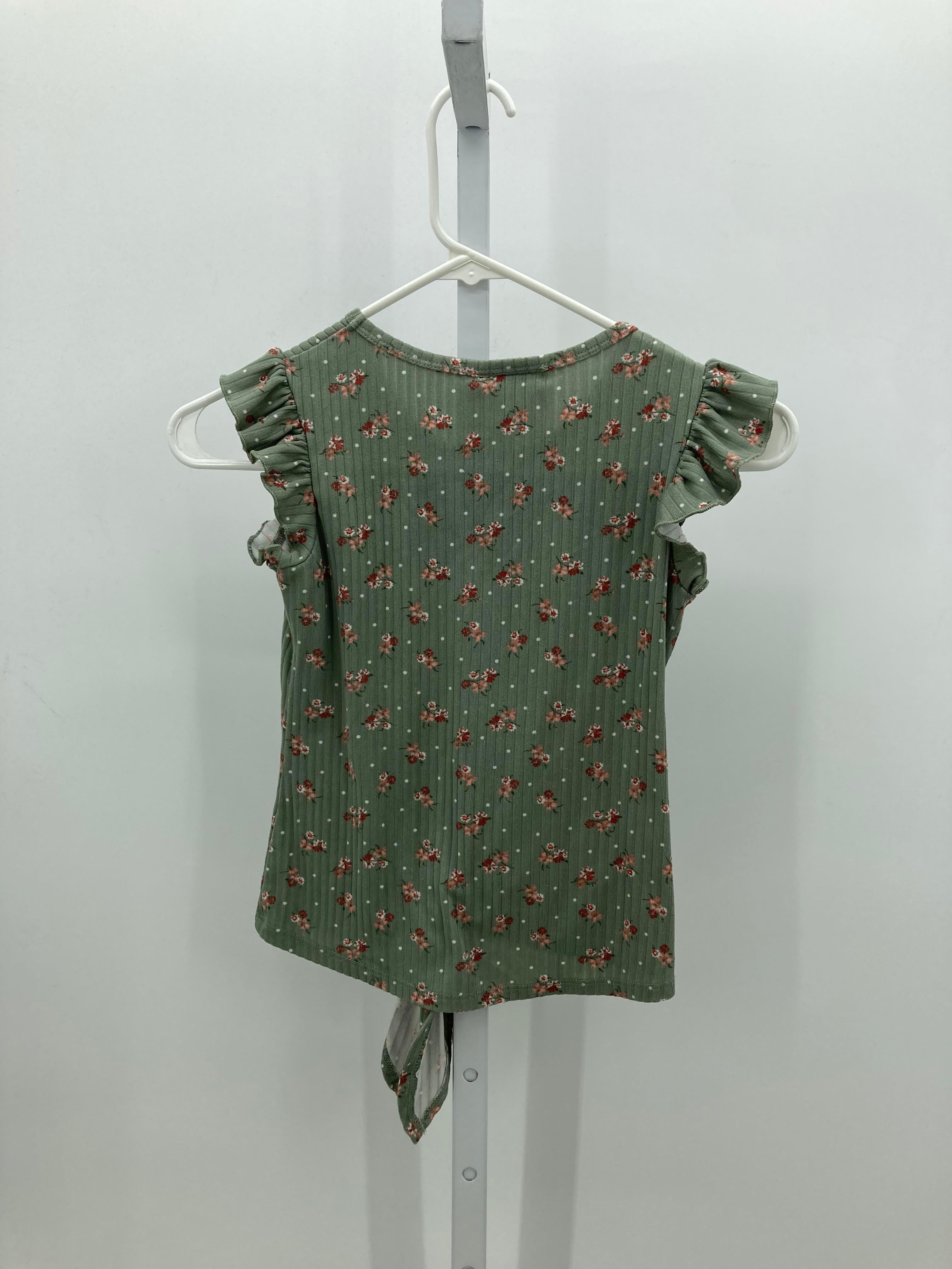 Jenna Jessie Size 8 Girls Sleeveless Shirt