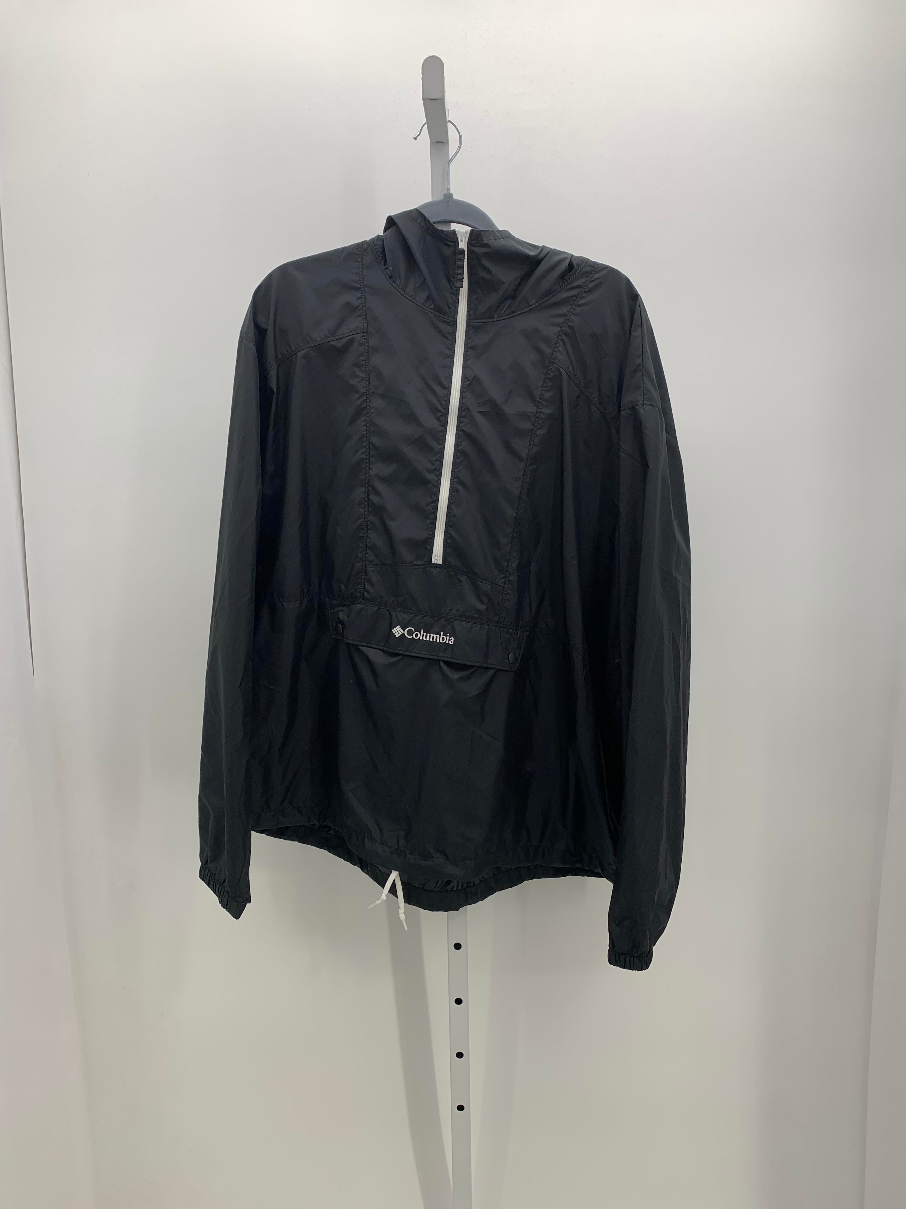HOODED PARTIAL ZIP PULL OVER