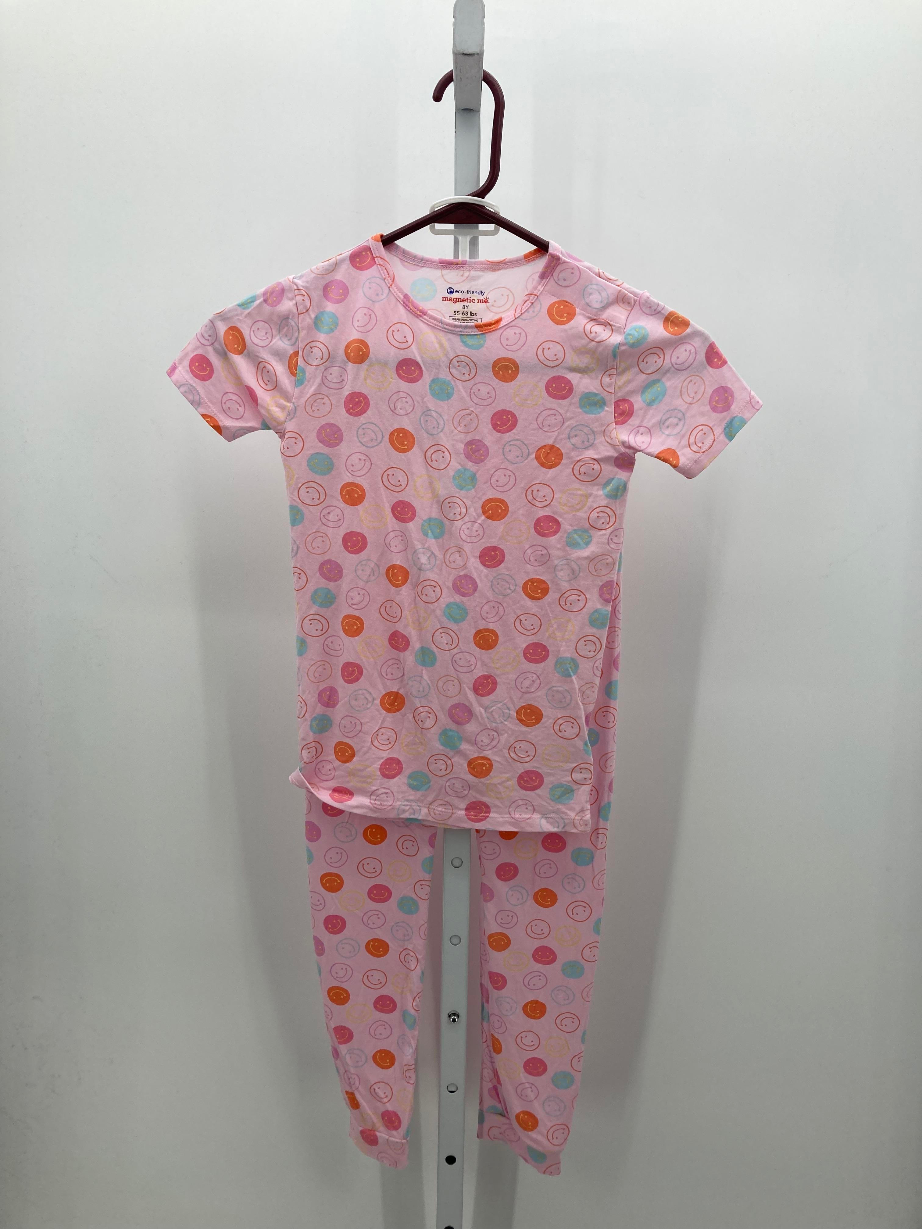 Size 8 Girls Pajamas