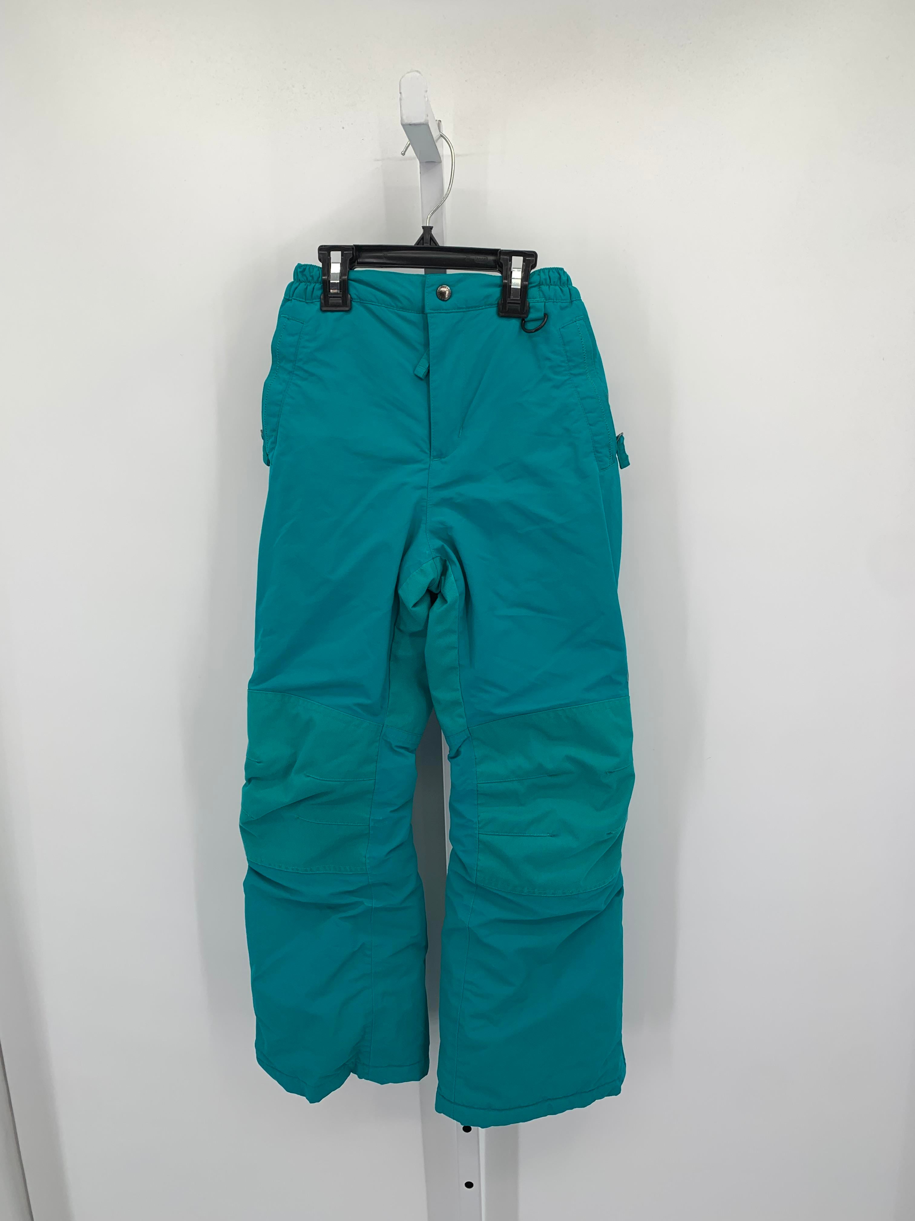 ELASTIC WAIST SNOW PANTS