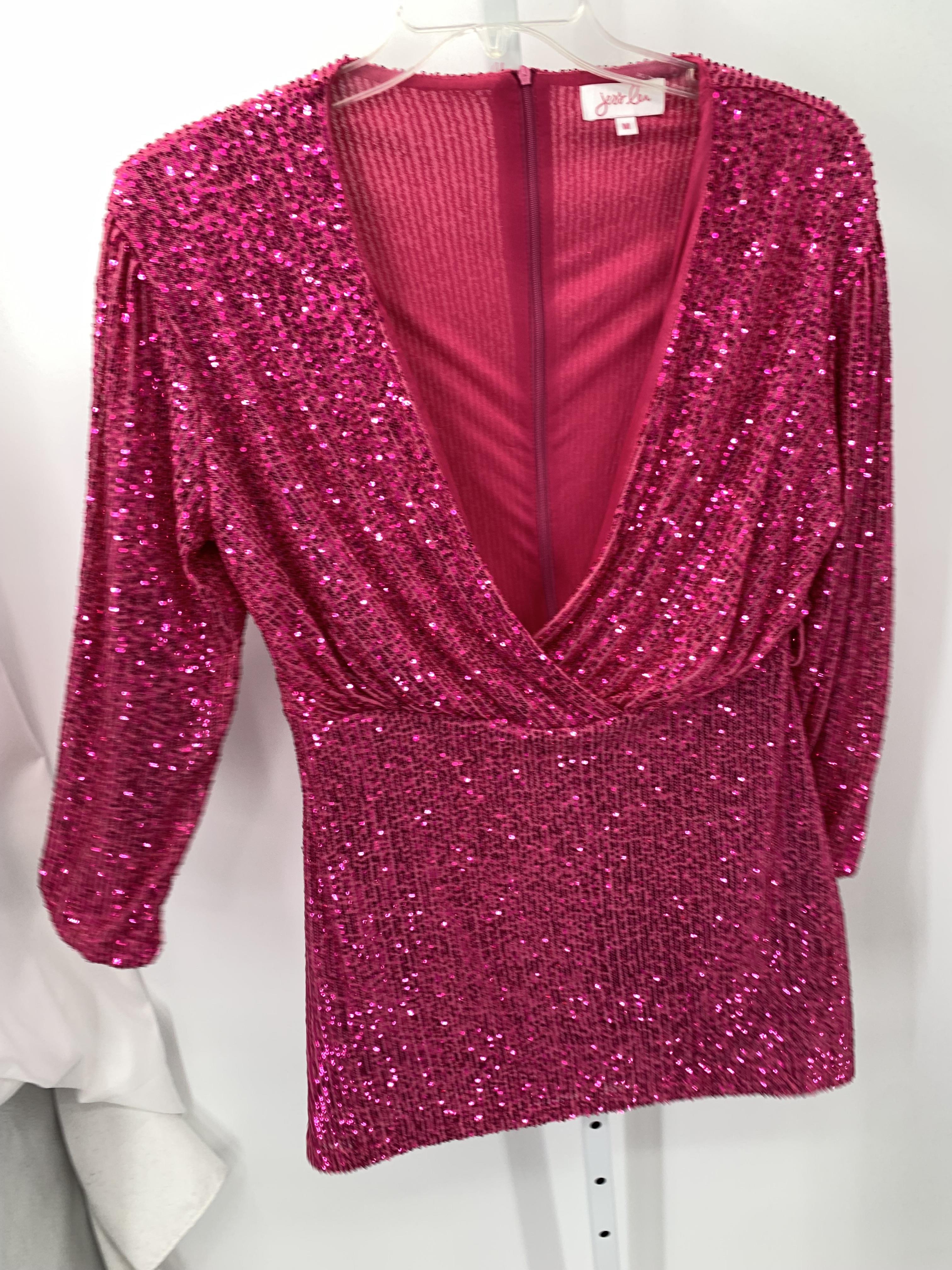Size Medium Misses Long Sleeve Dress
