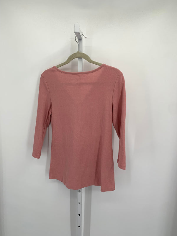 Old Navy Size Medium Misses 3/4 Sleeve Shirt