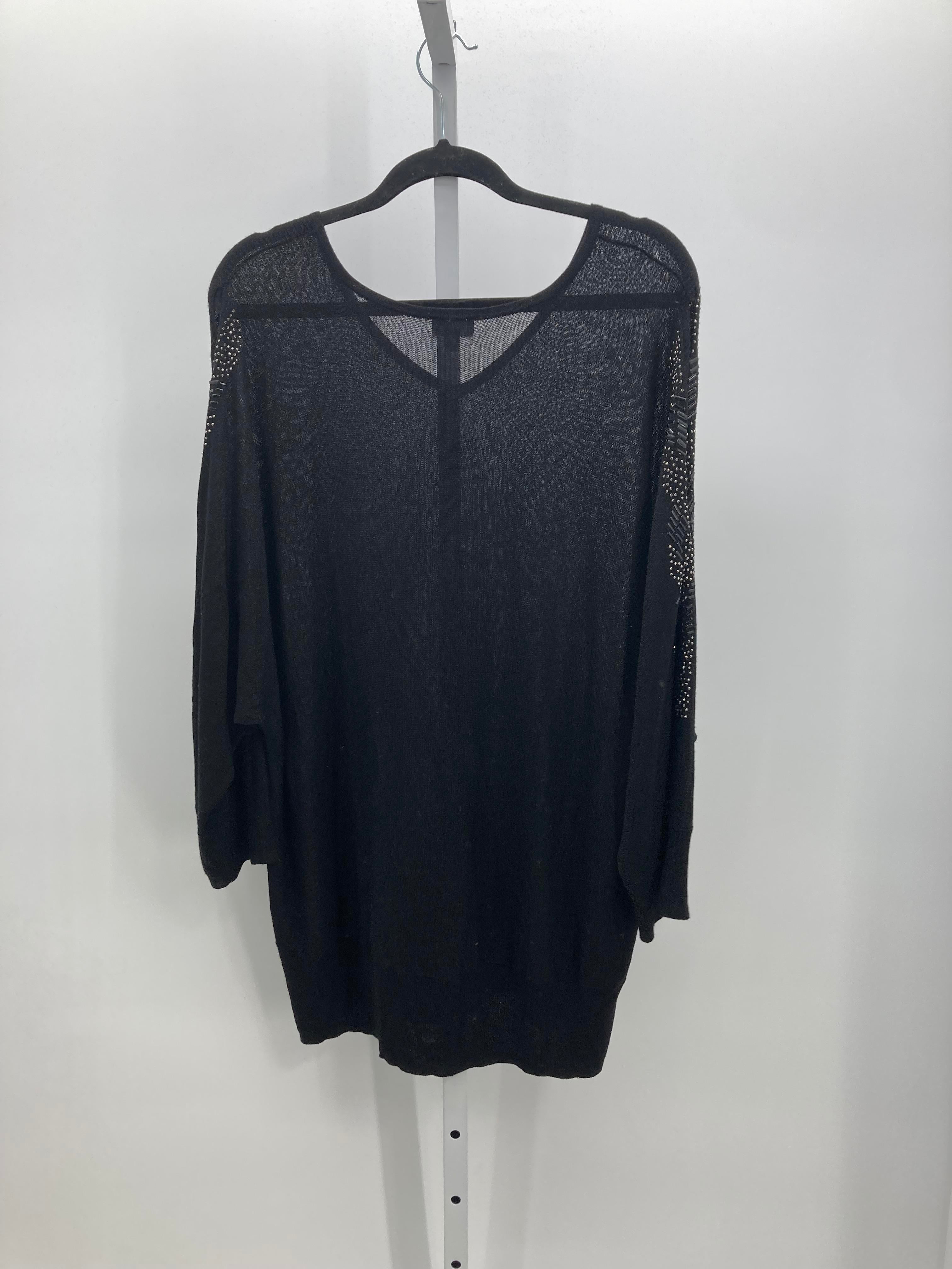 Avenue Size 26/28 W Womens Long Slv Sweater