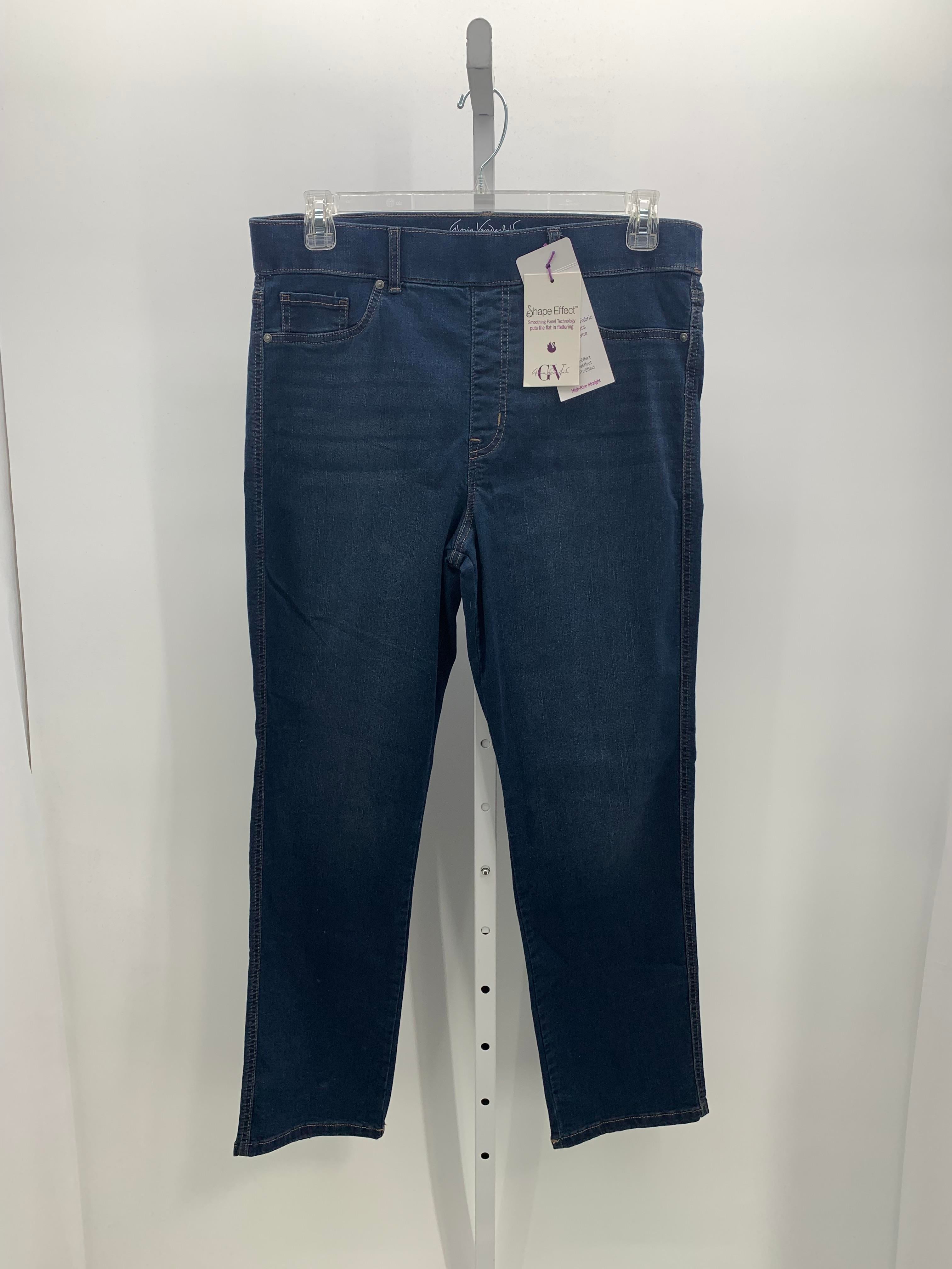 Gloria Vanderbilt Size 16 Misses Jeans