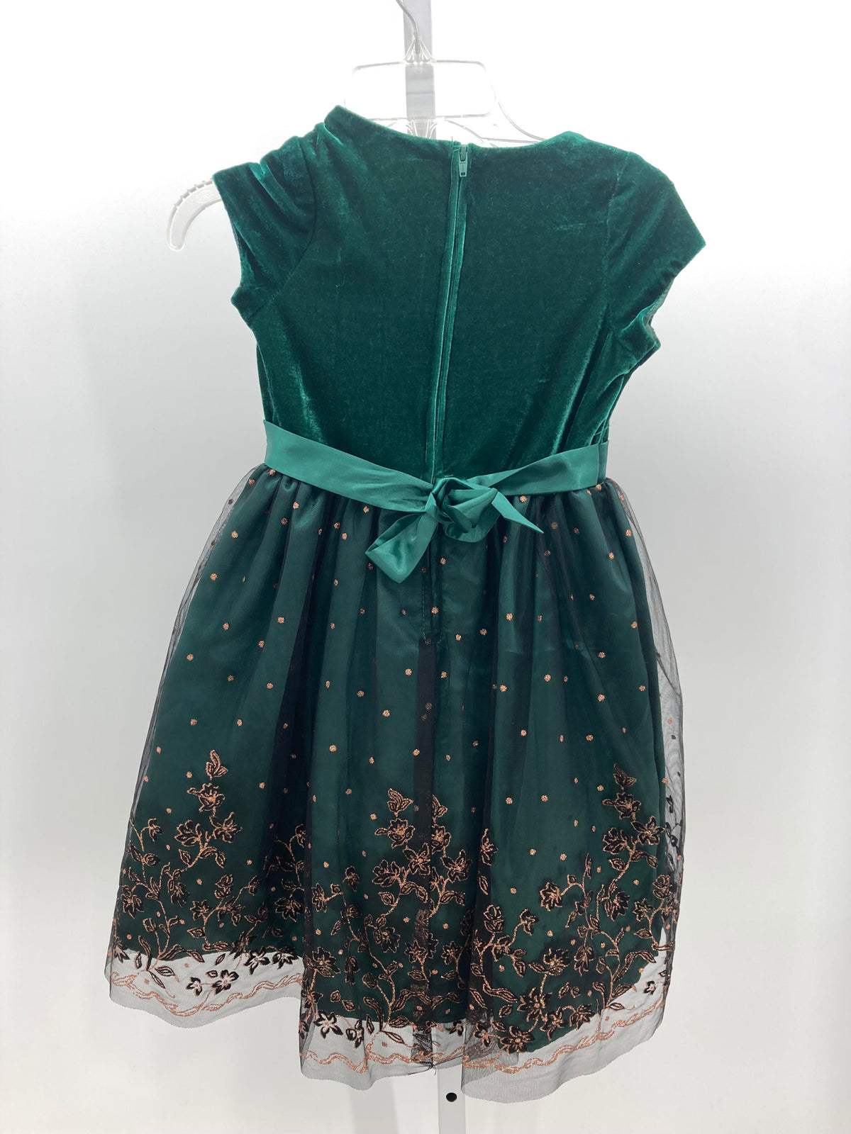 Nannette Size 6X Girls Short Sleeve Dress