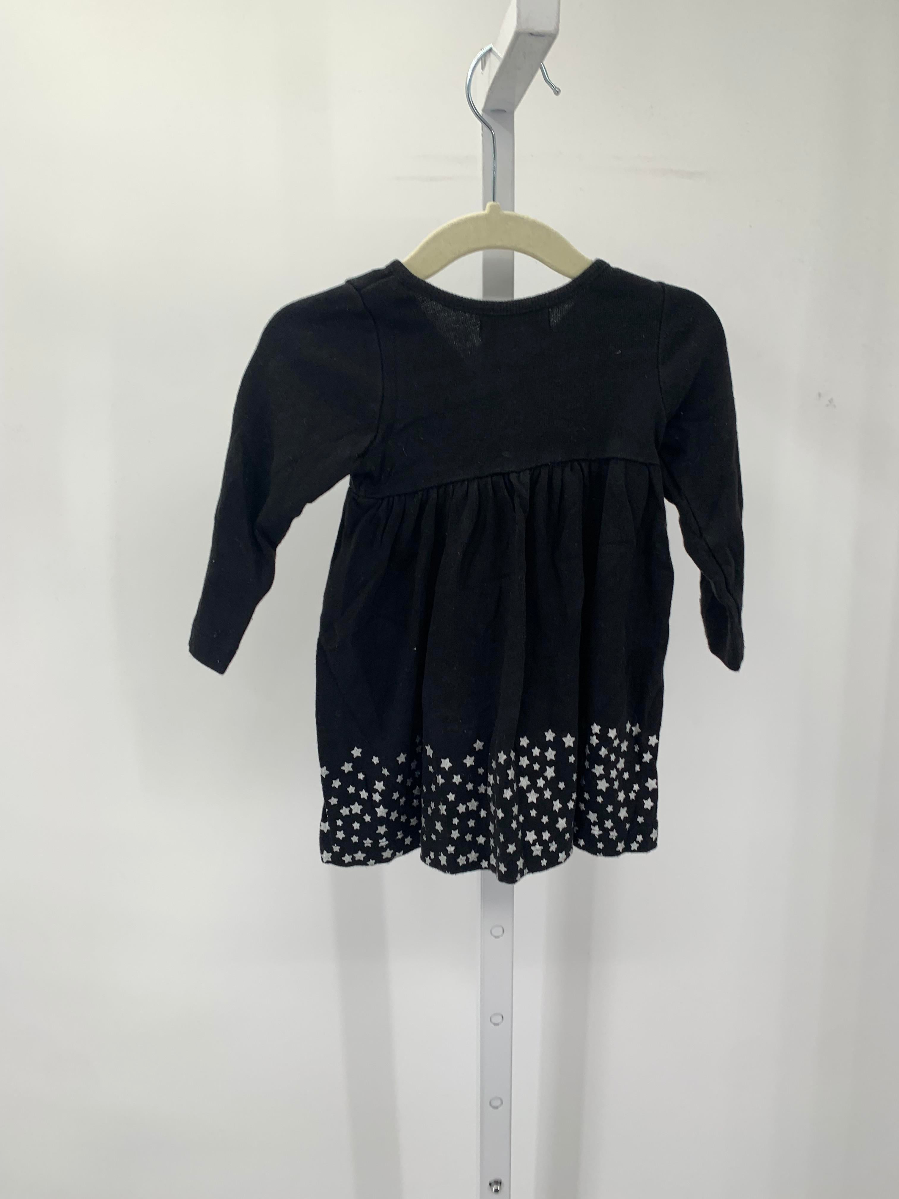 Peek Size 6-12 mon Girls Long Sleeve Dress
