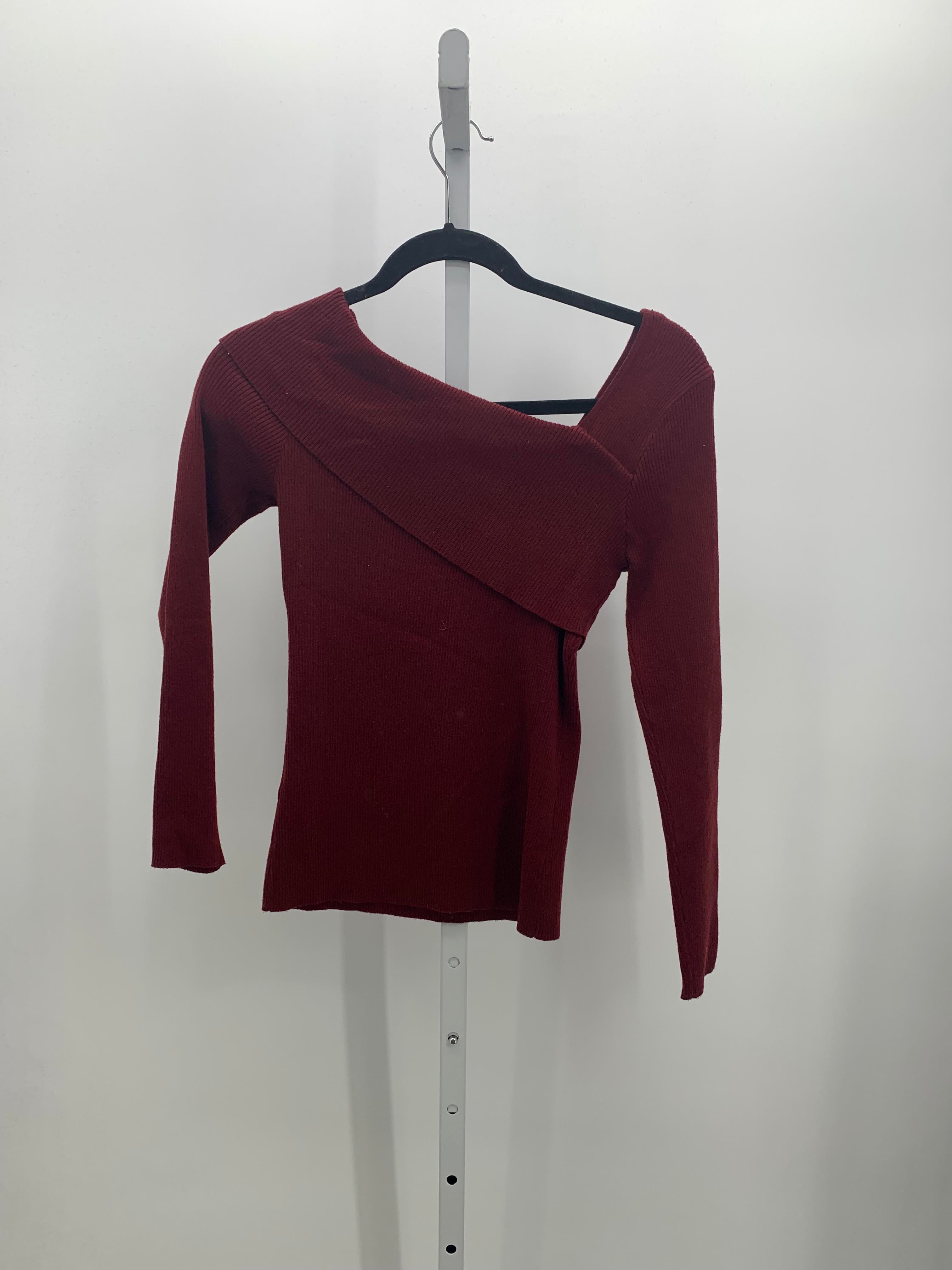 Size Small Misses Long Slv Sweater