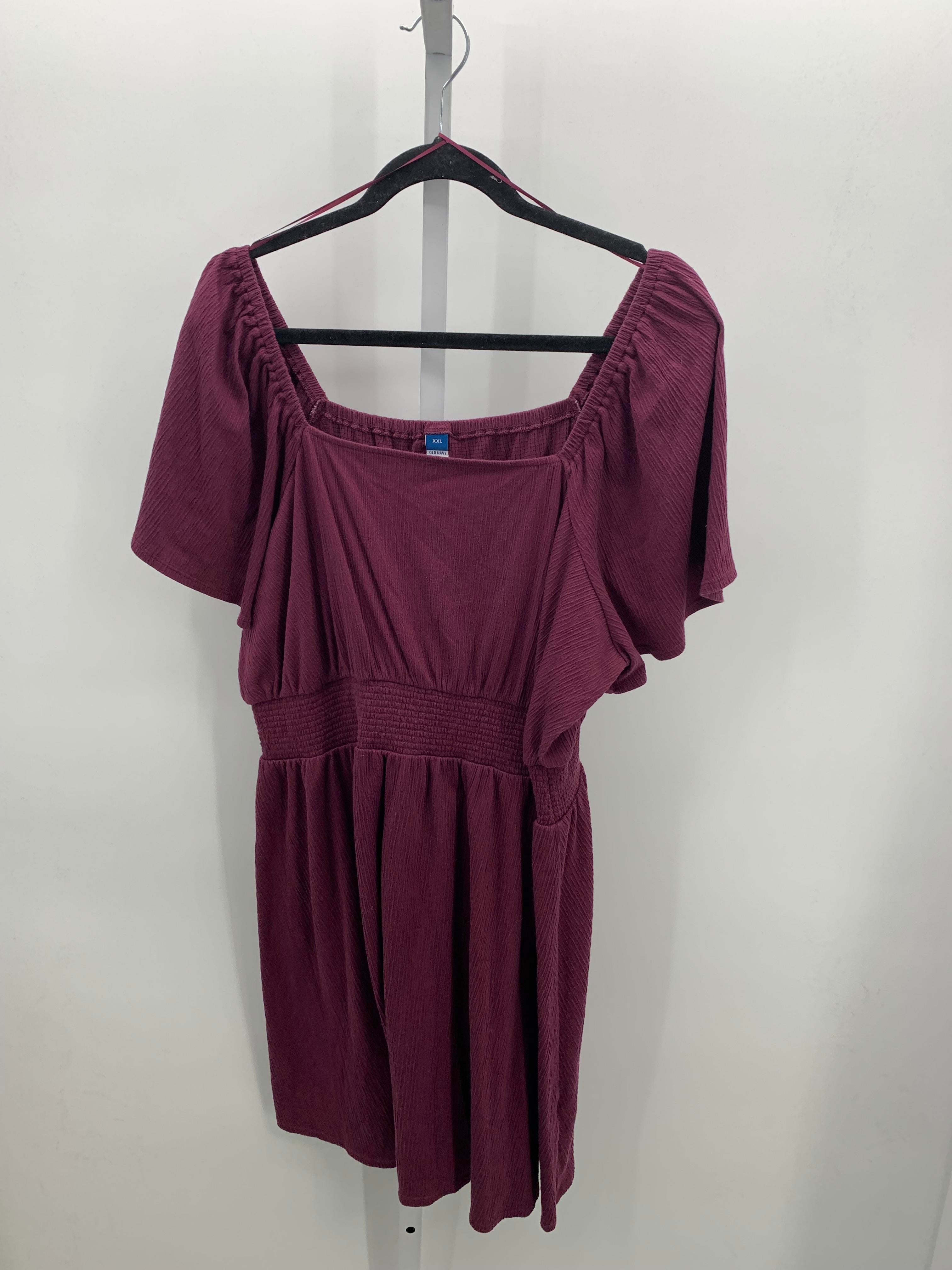 Old Navy Size XXL Misses Short Sleeve Dress