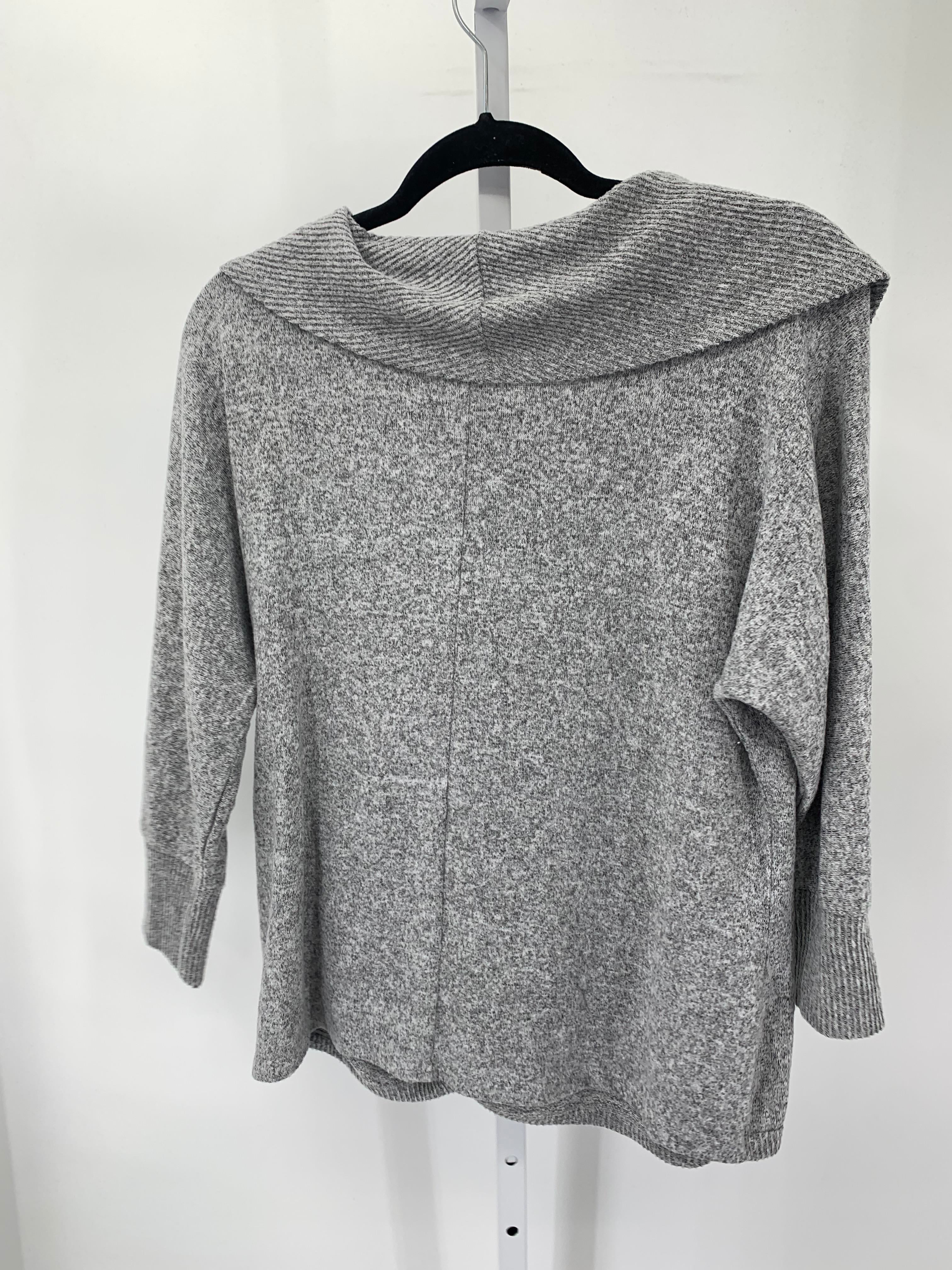 Adrienne Vittadini Size Large Misses 3/4 Sleeve Sweater