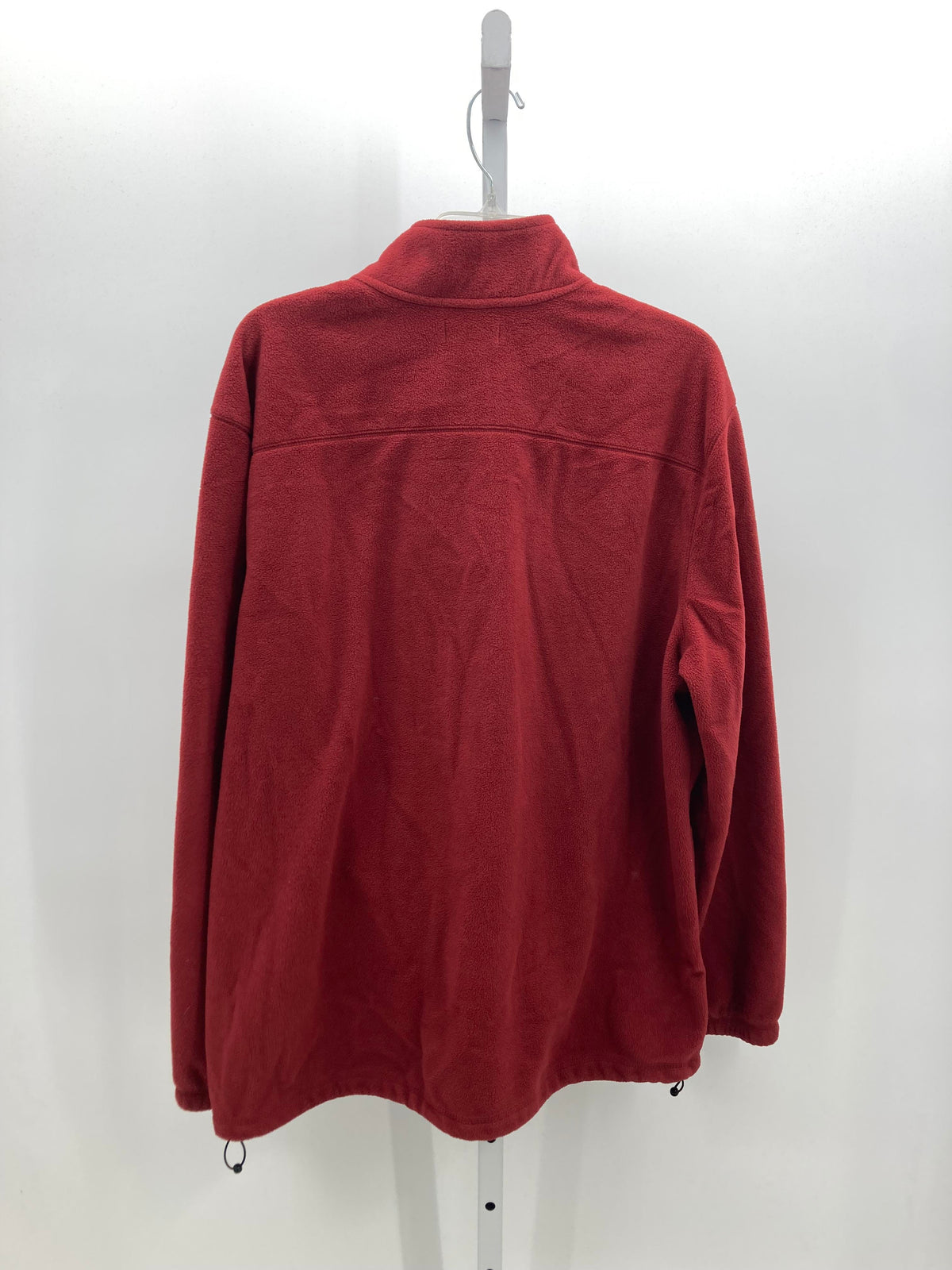 FLEECE QUARTER ZIP PULLOVER