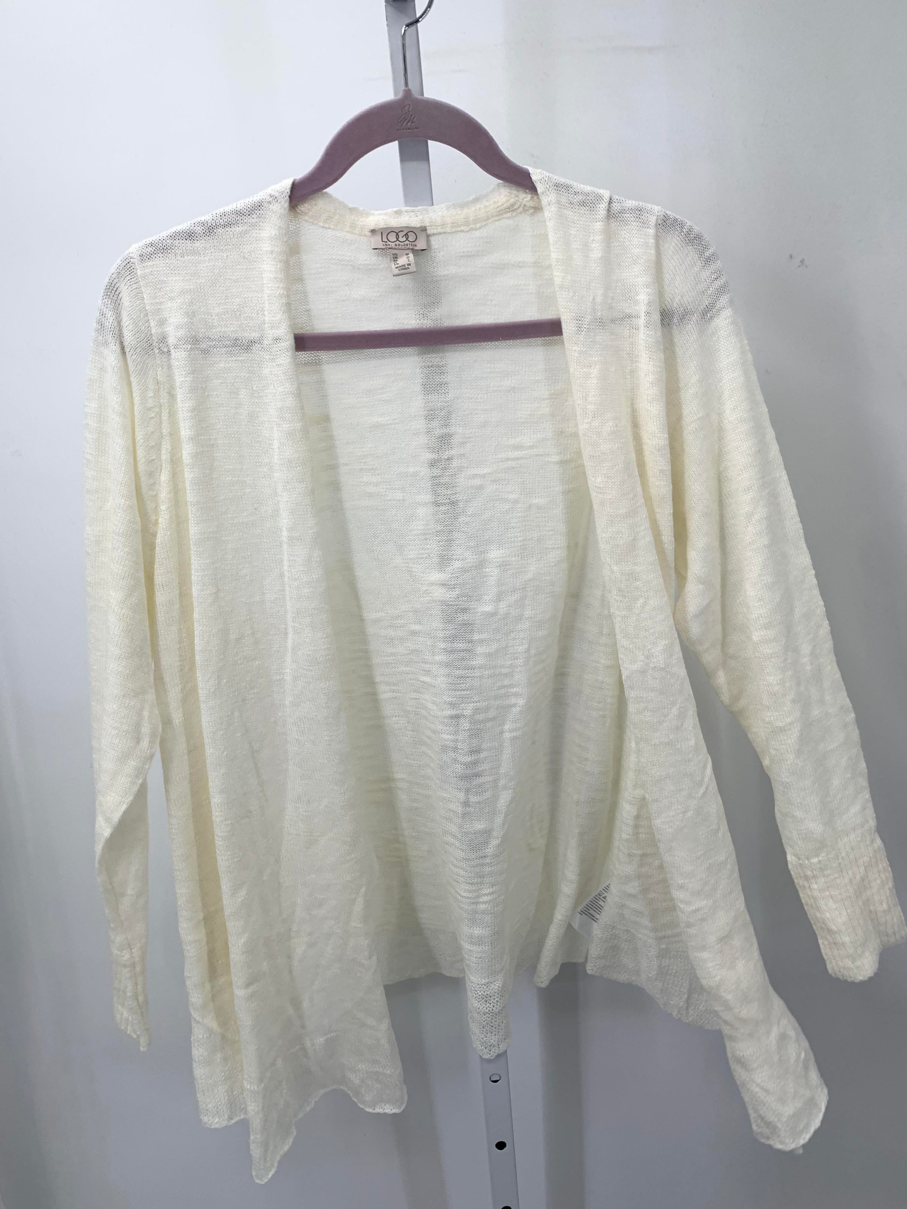 LOGO Size Medium Misses Cardigan