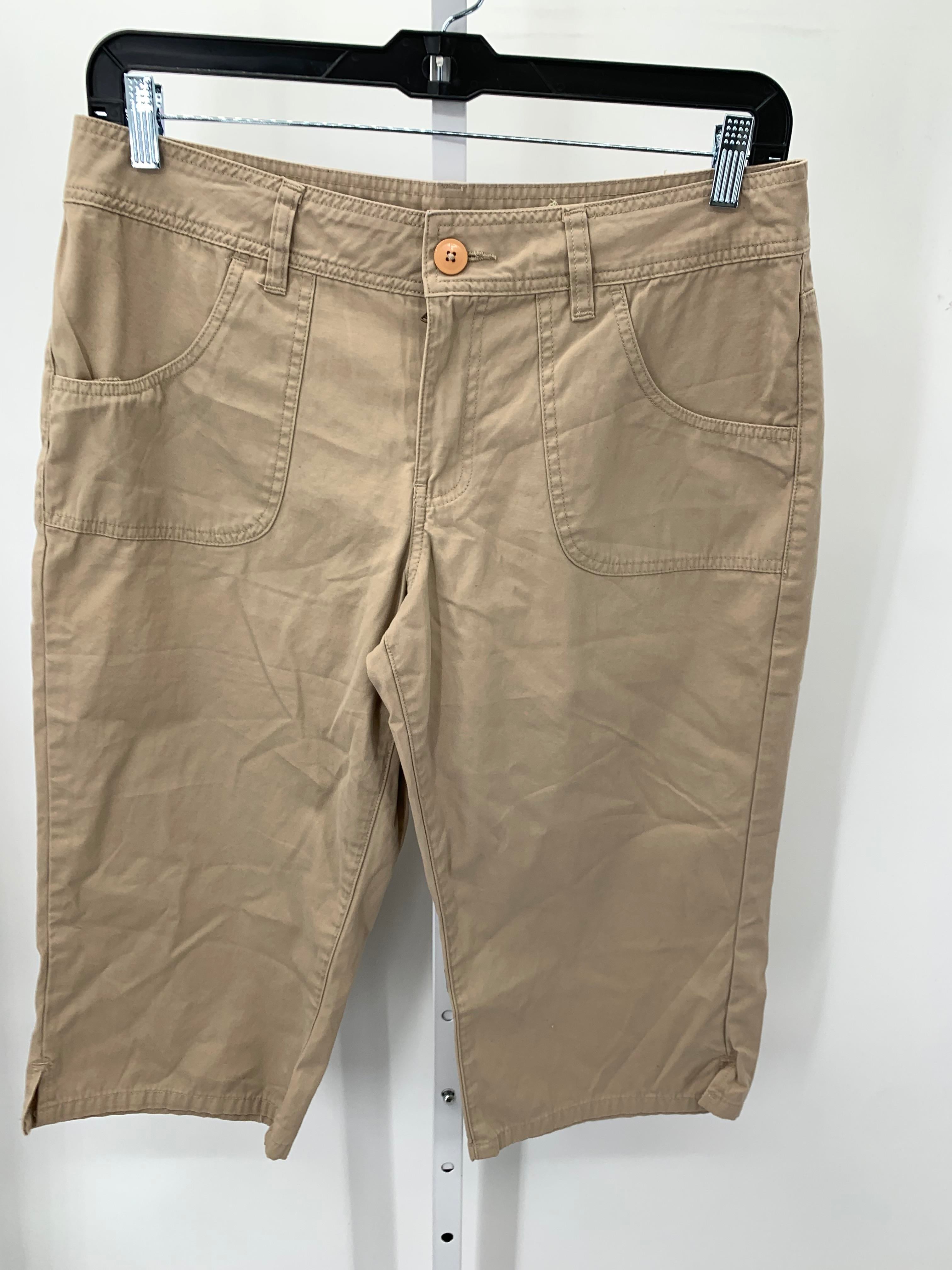 Size 14 Misses Capri Pants