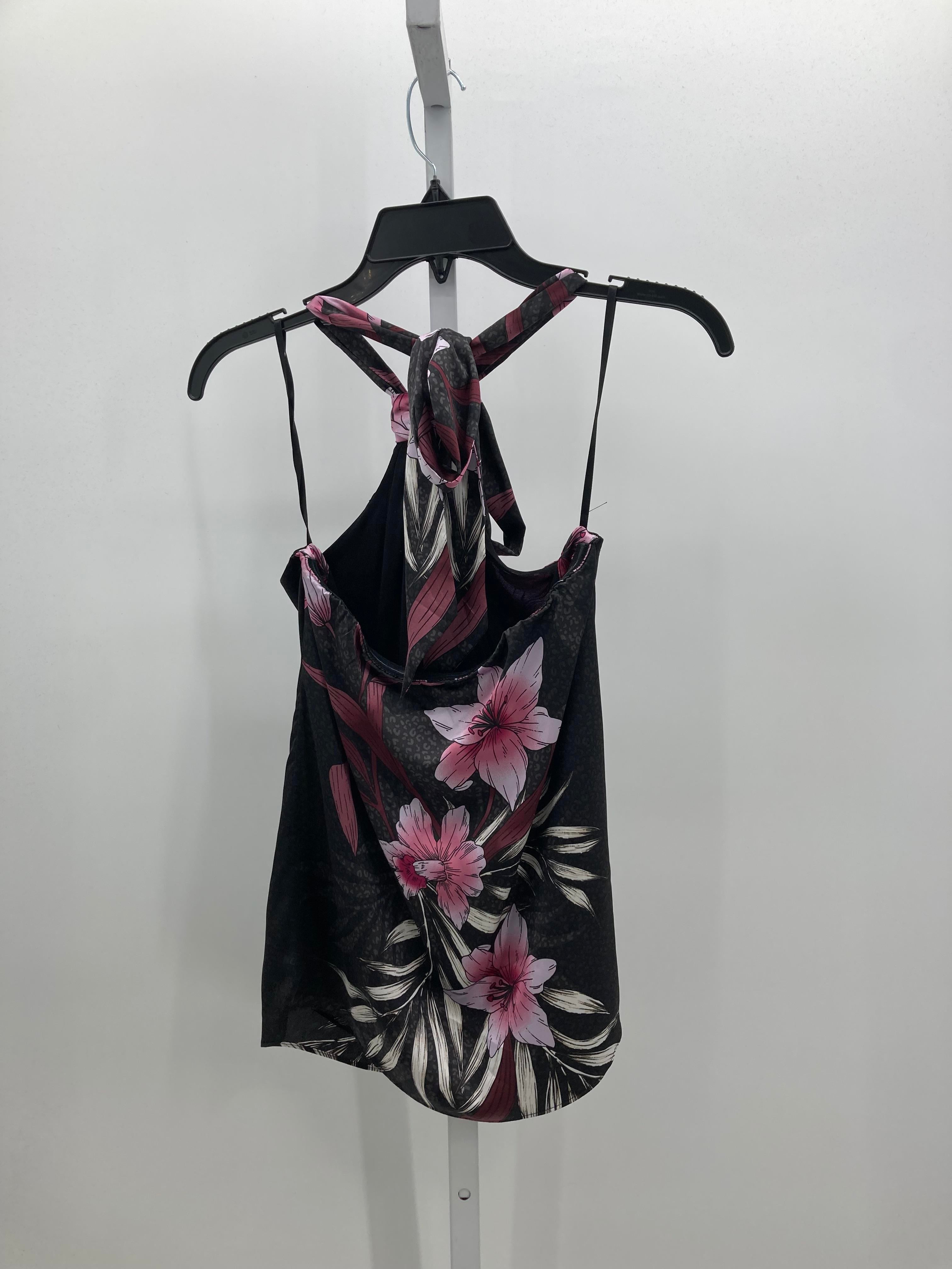 White House Black Size 4 Misses Sleeveless Shirt