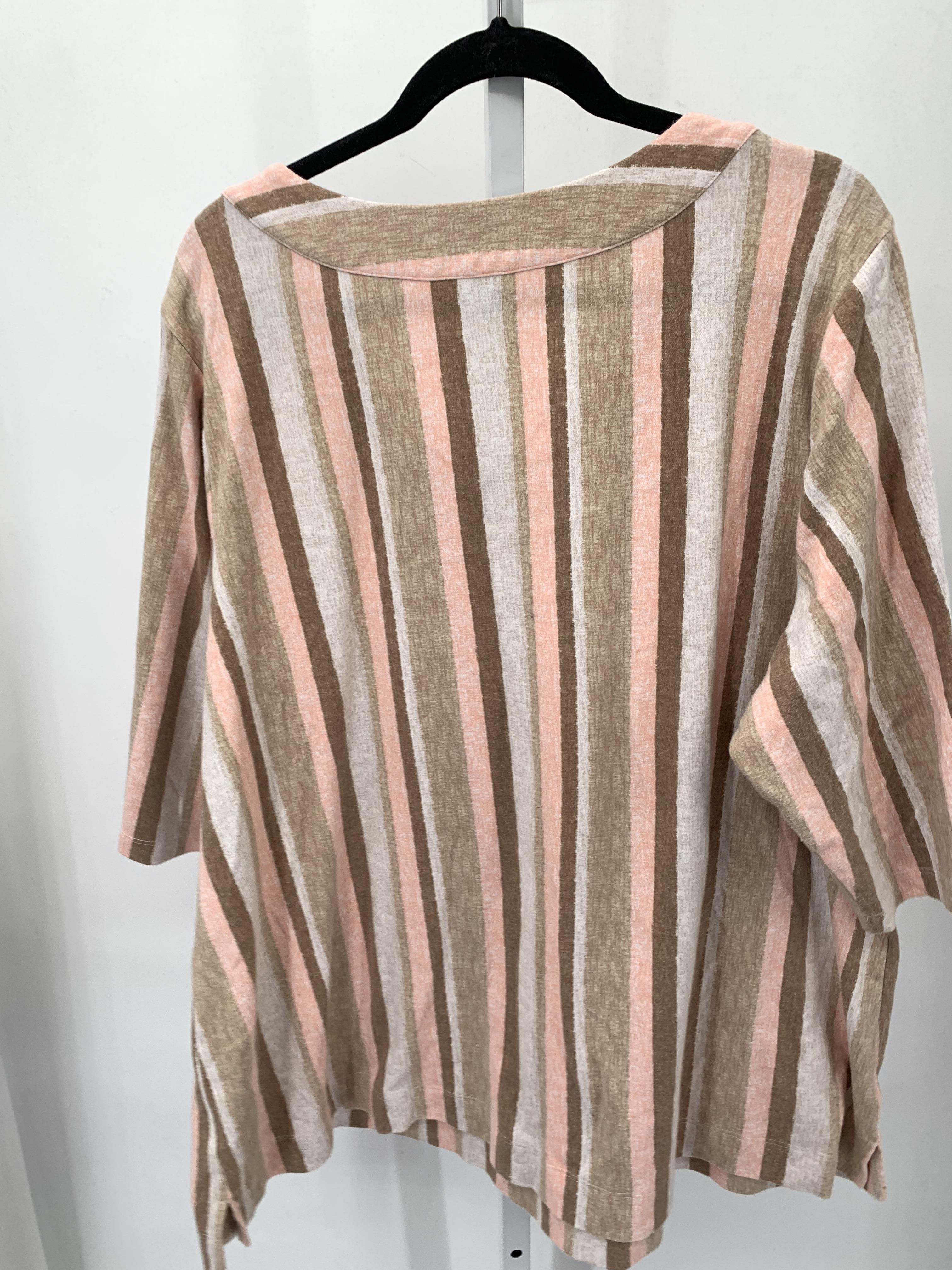d & co. Size 3XP Womens Short Sleeve Shirt