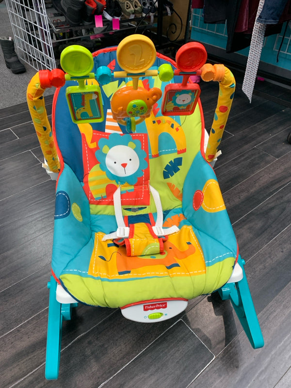 Infant-to-Toddler Rocker