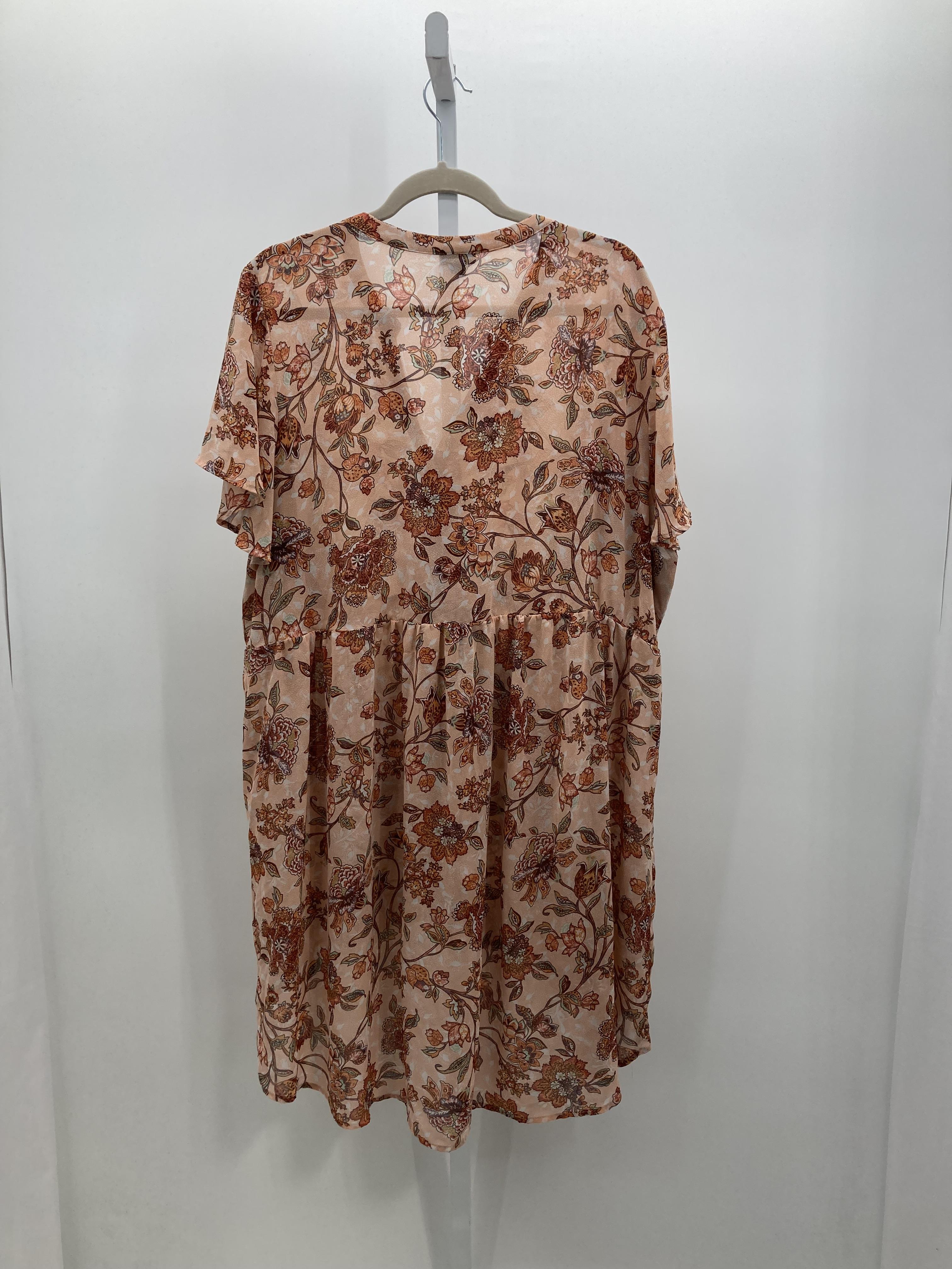 Torrid Size 4X Womens Short Sleeve Shirt