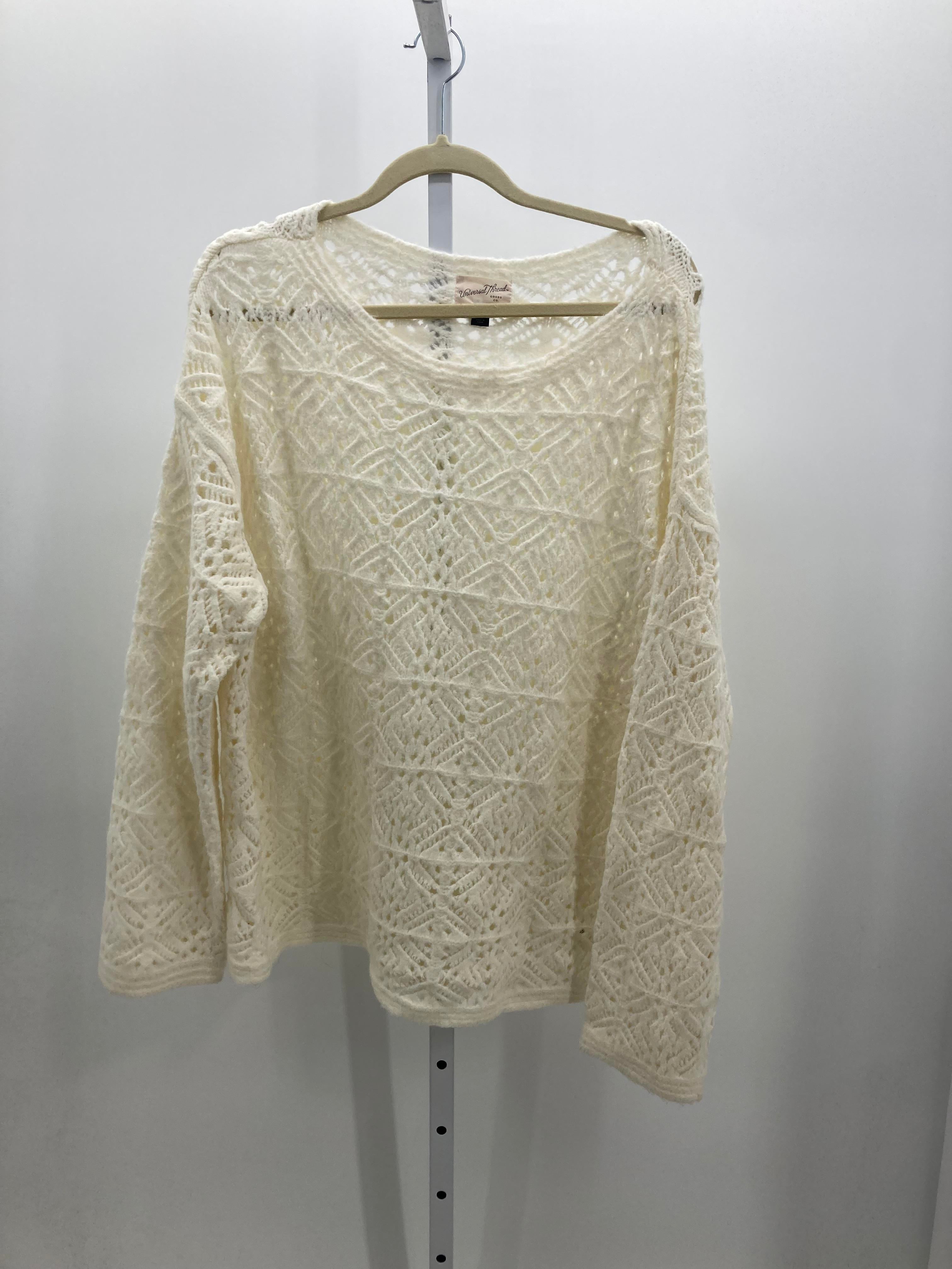 Universal Thread Size XXL Misses Long Slv Sweater