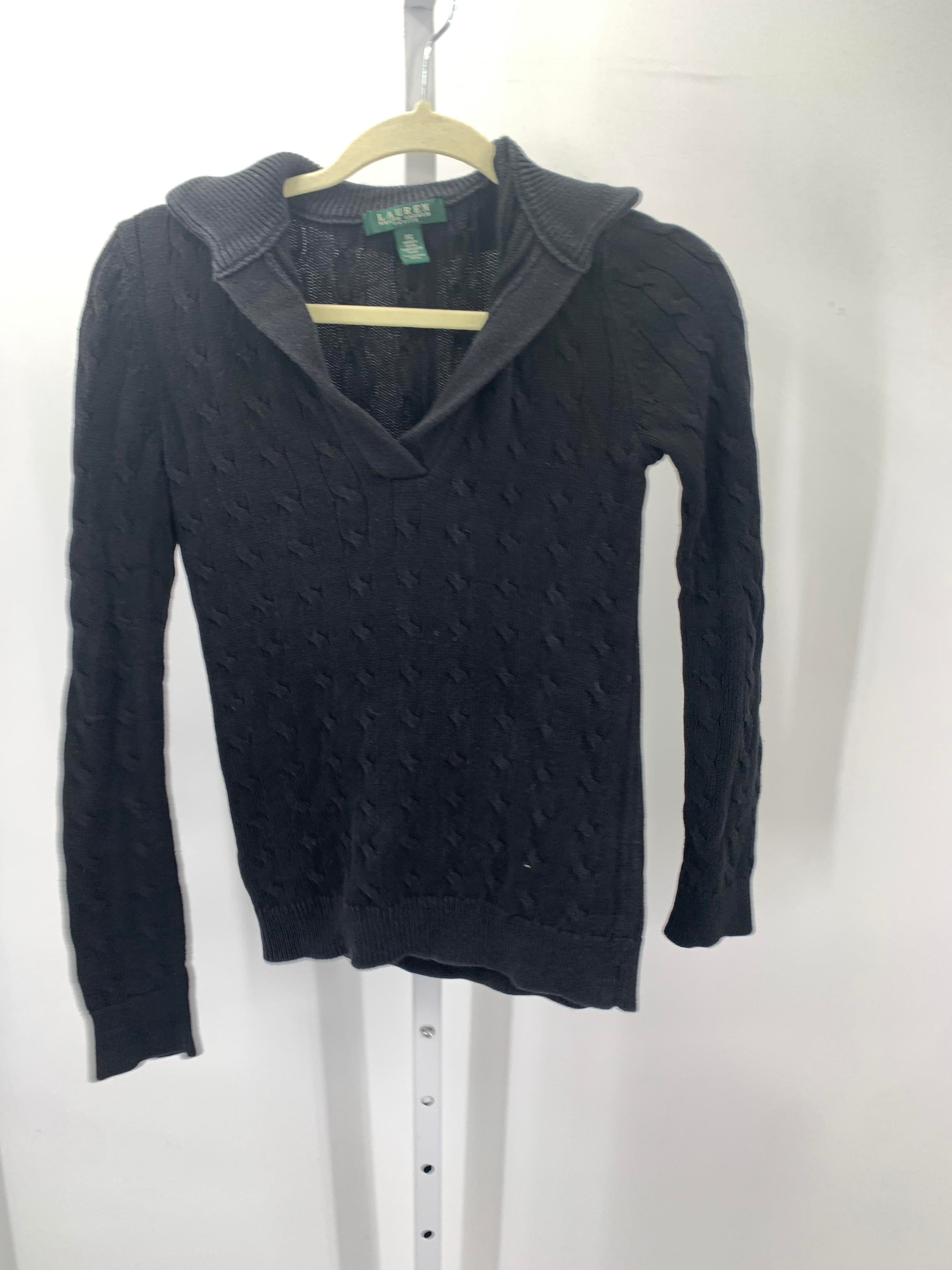 Ralph Lauren Size Small Petite Petite Long Slv Sweater