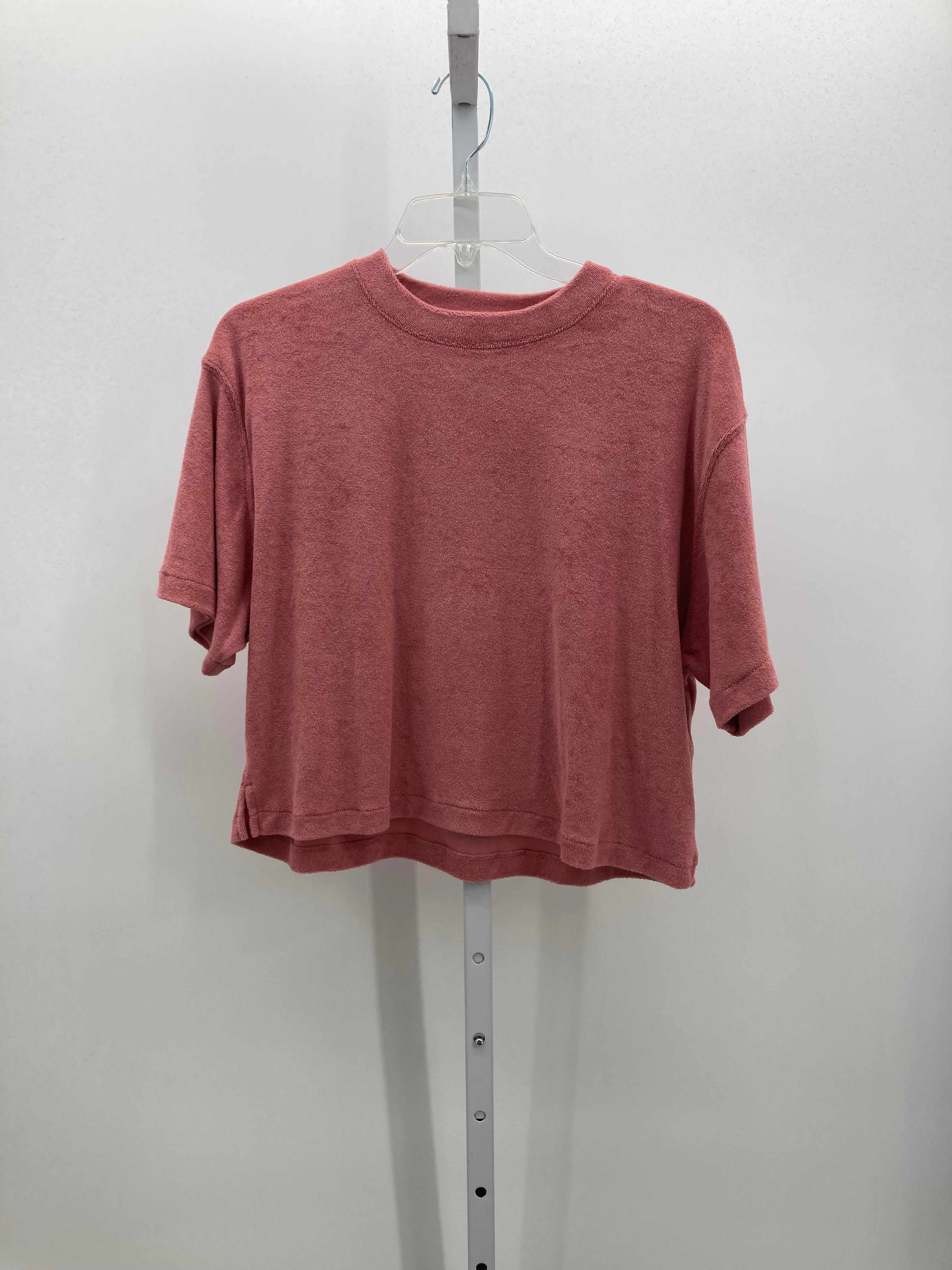 Abercrombie Size Medium Juniors Short Sleeve Shirt