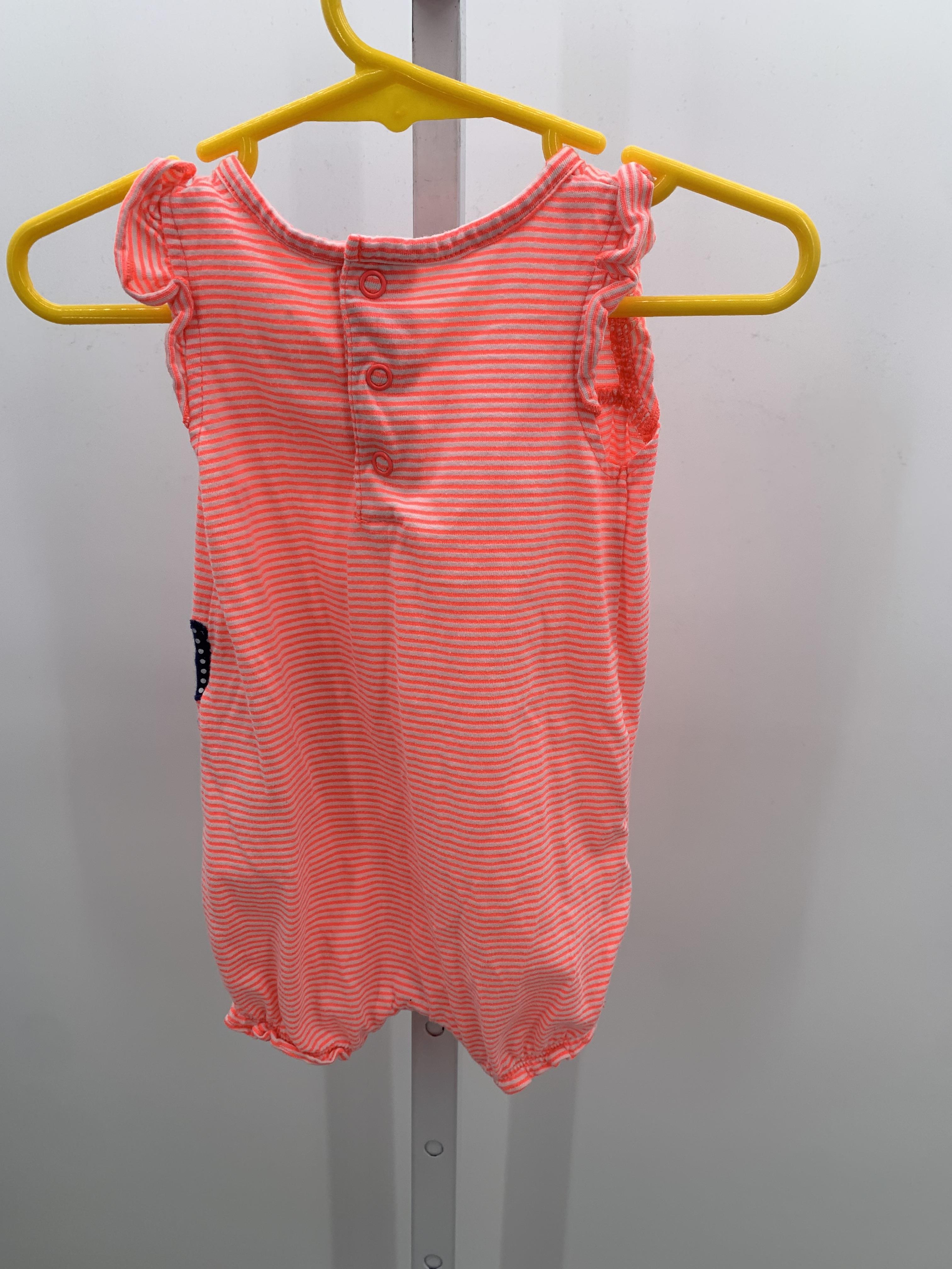 Carters Size 6 Months Girls Sleeveless Romper
