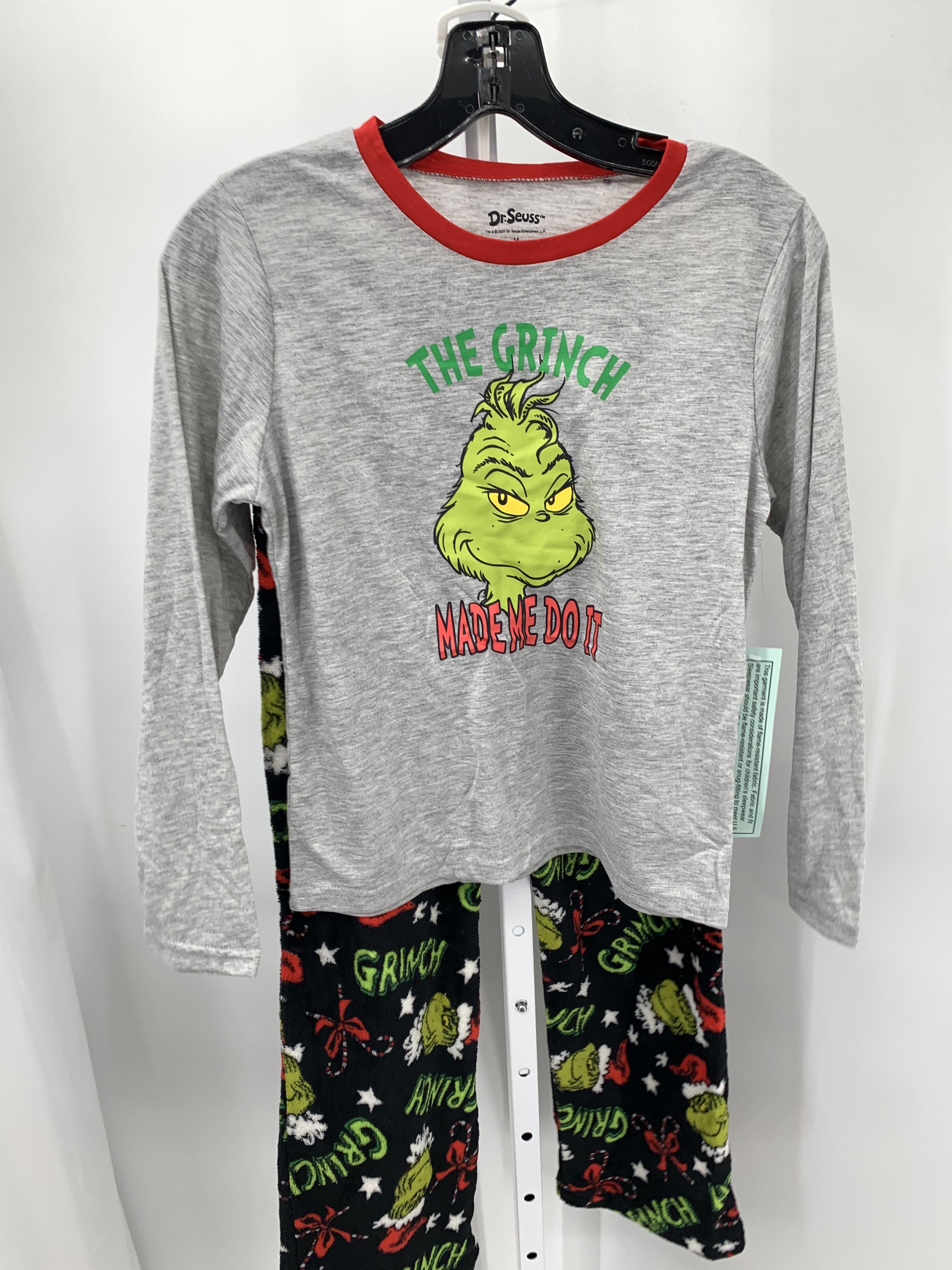 PAJAMAS THE GRINCH MADE ME DO IT