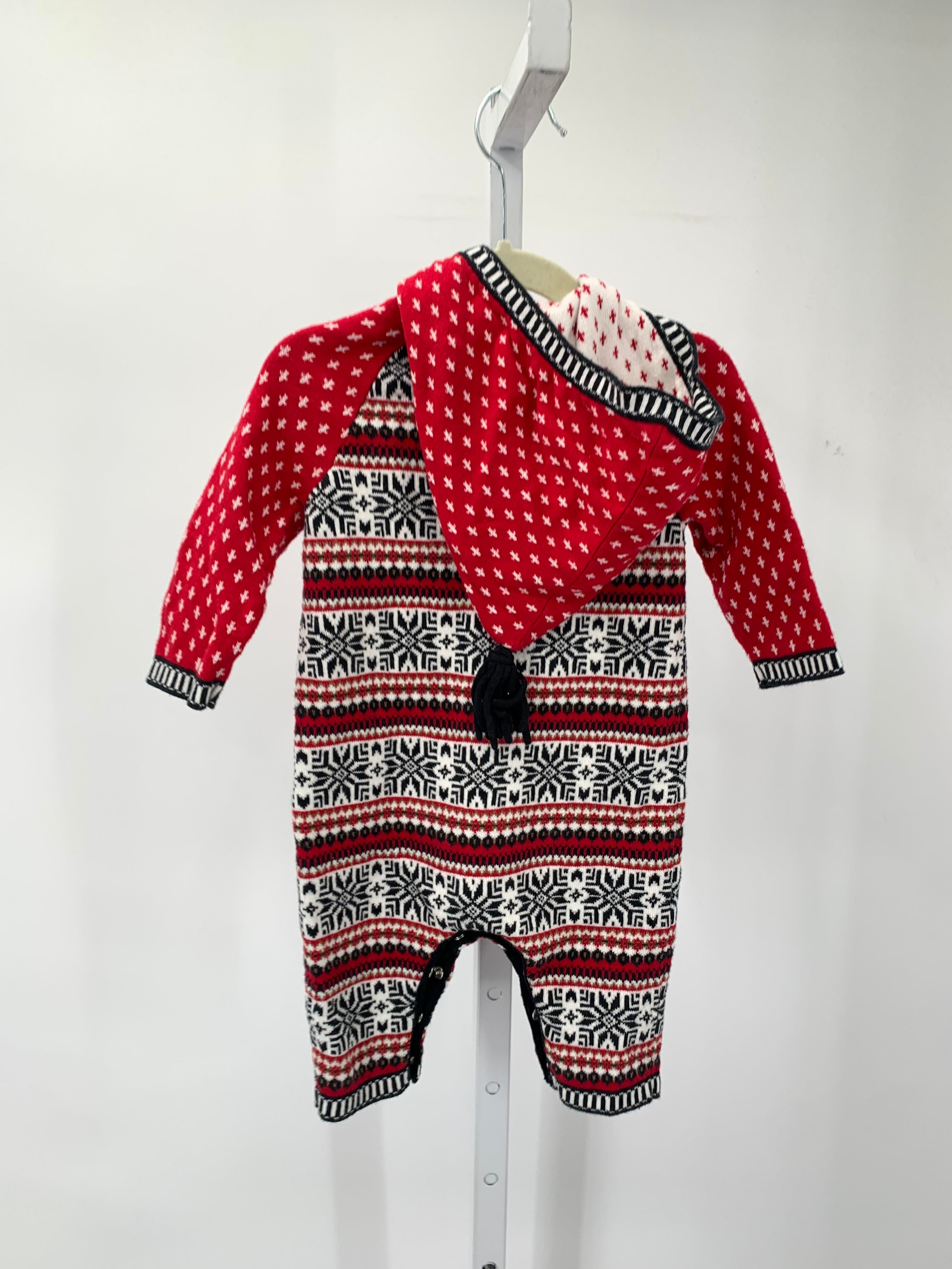 BLK/WHT PATTERN HOODED