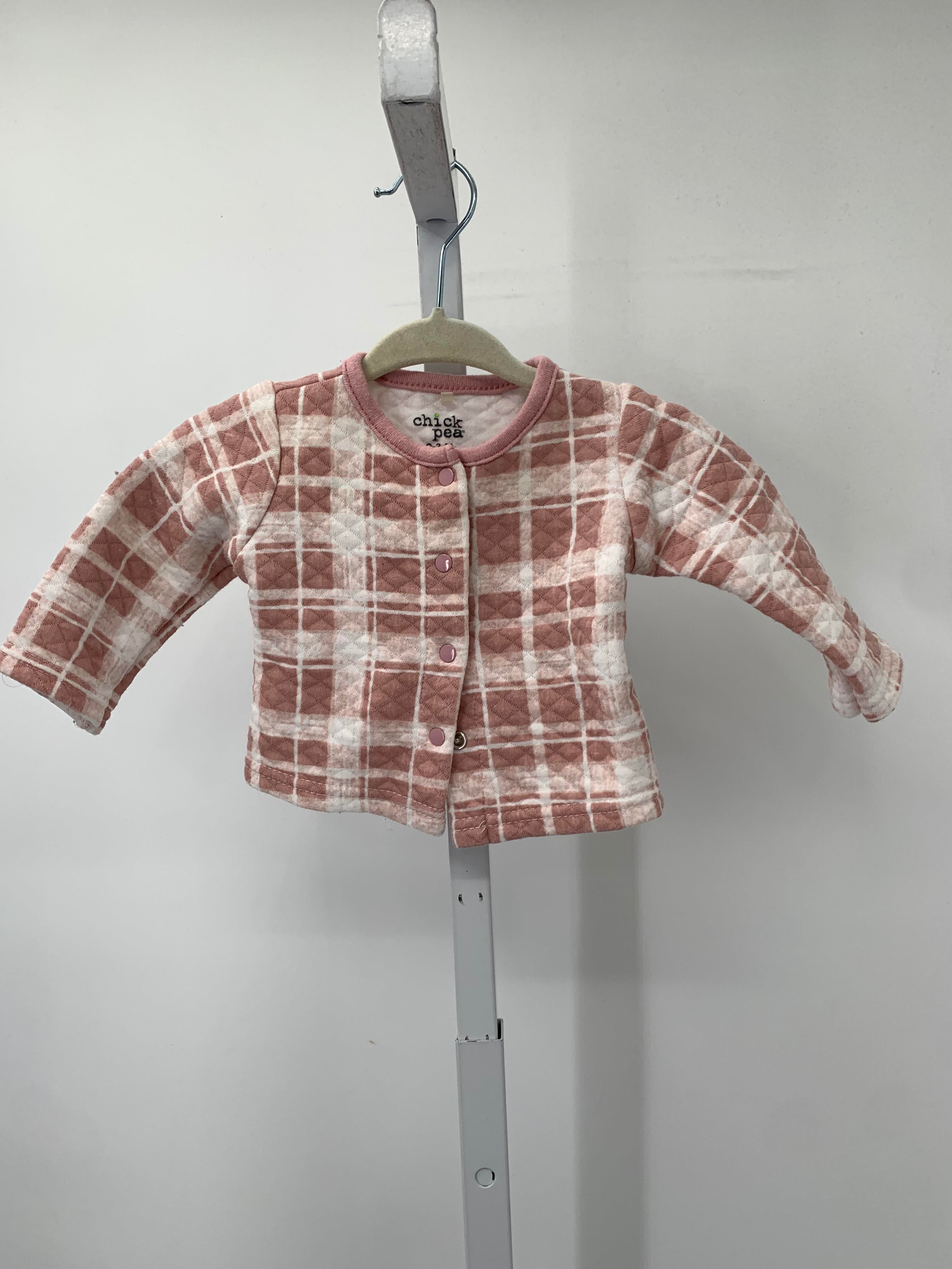 Chick Pea Size 0-3 months Girls Long Sleeve Sweater