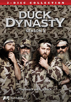 Duck Dynasty: Season 3 (DVD)  a&E Home Video  Drama -