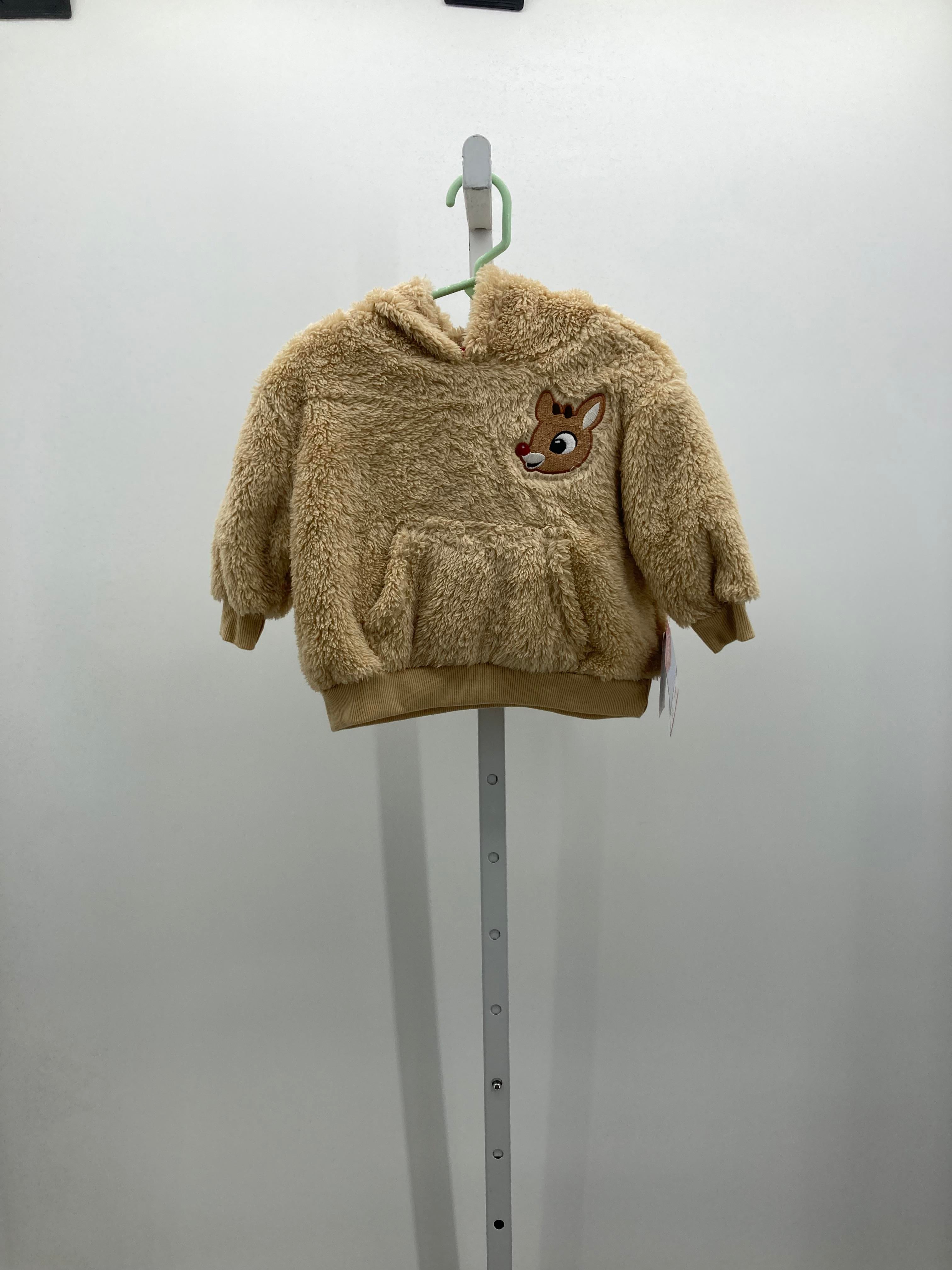NEW FAUX FUR HOODIE.