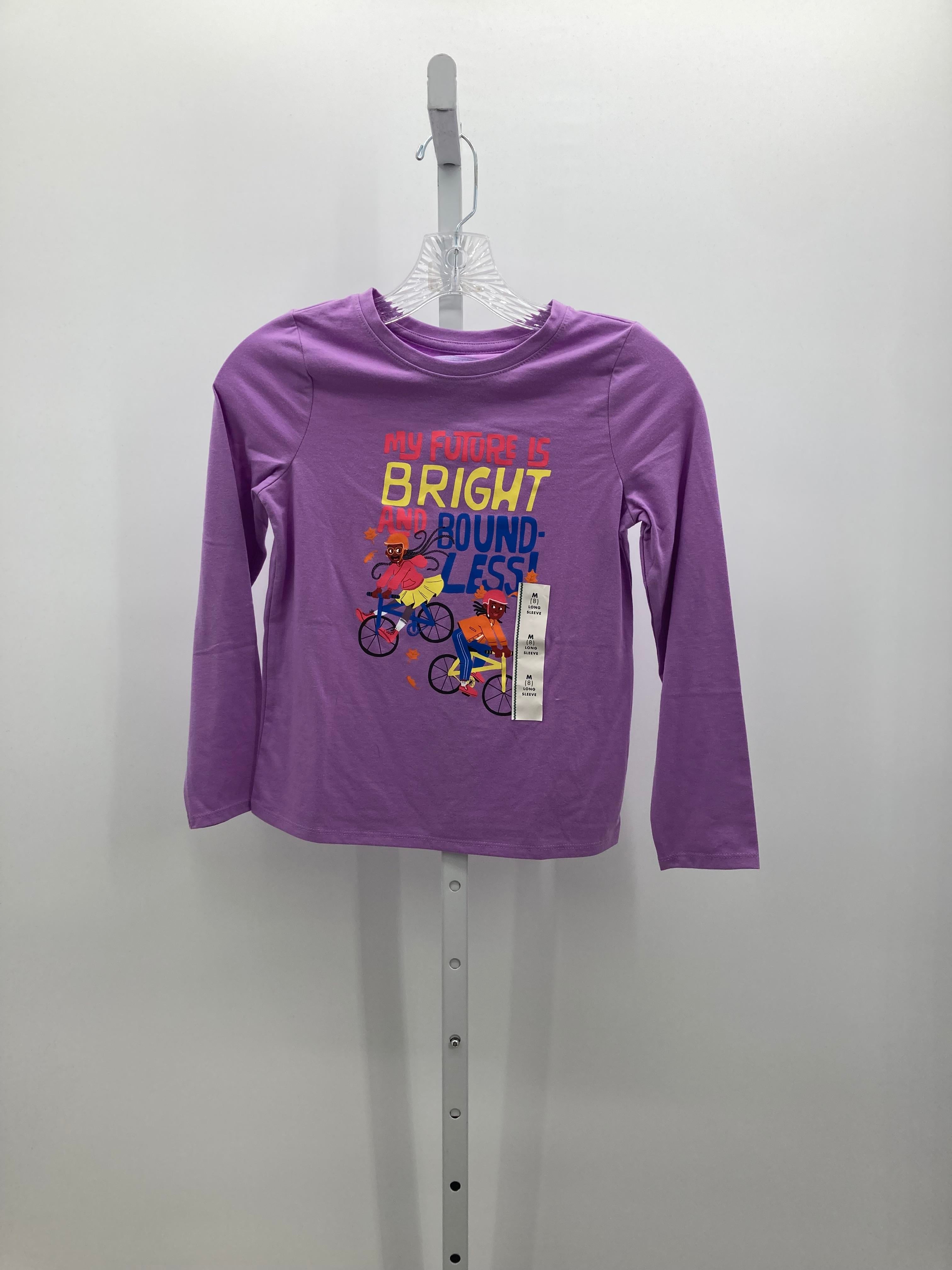 Cat & Jack Size 8 Girls Long Sleeve Shirt