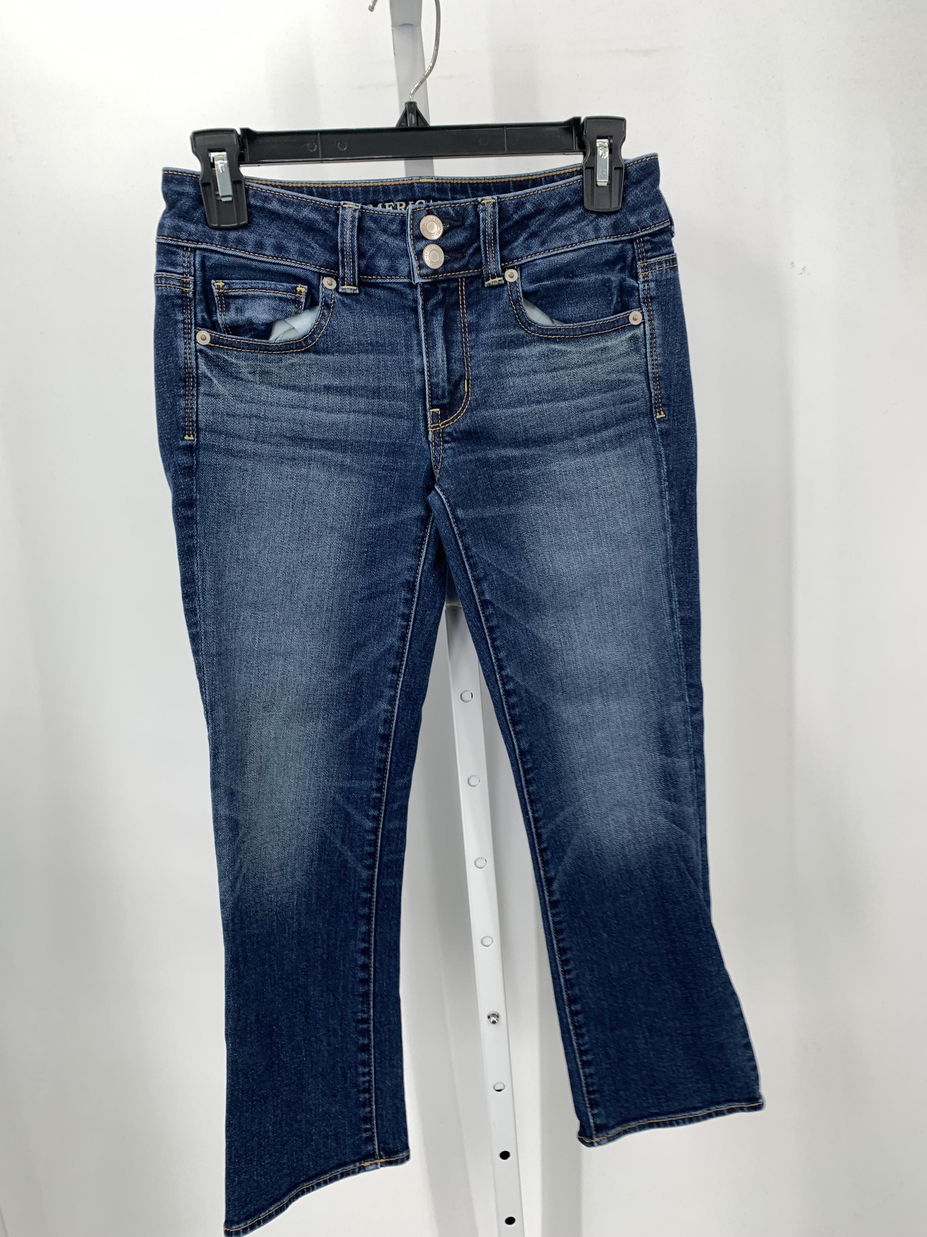 American Eagle Size 0 Juniors Cropped