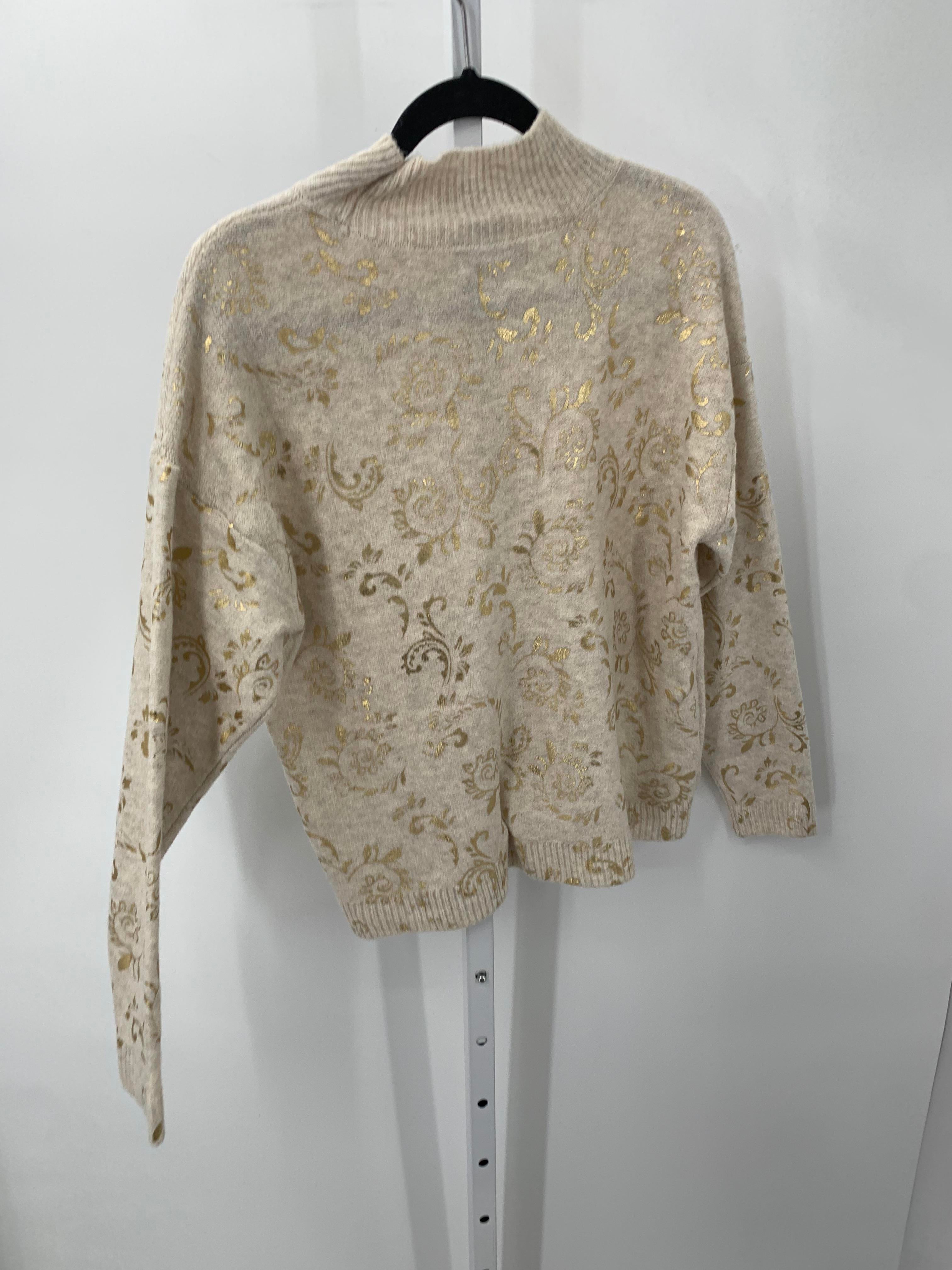 Liz Claiborne Size Large Petite Petite Long Slv Sweater