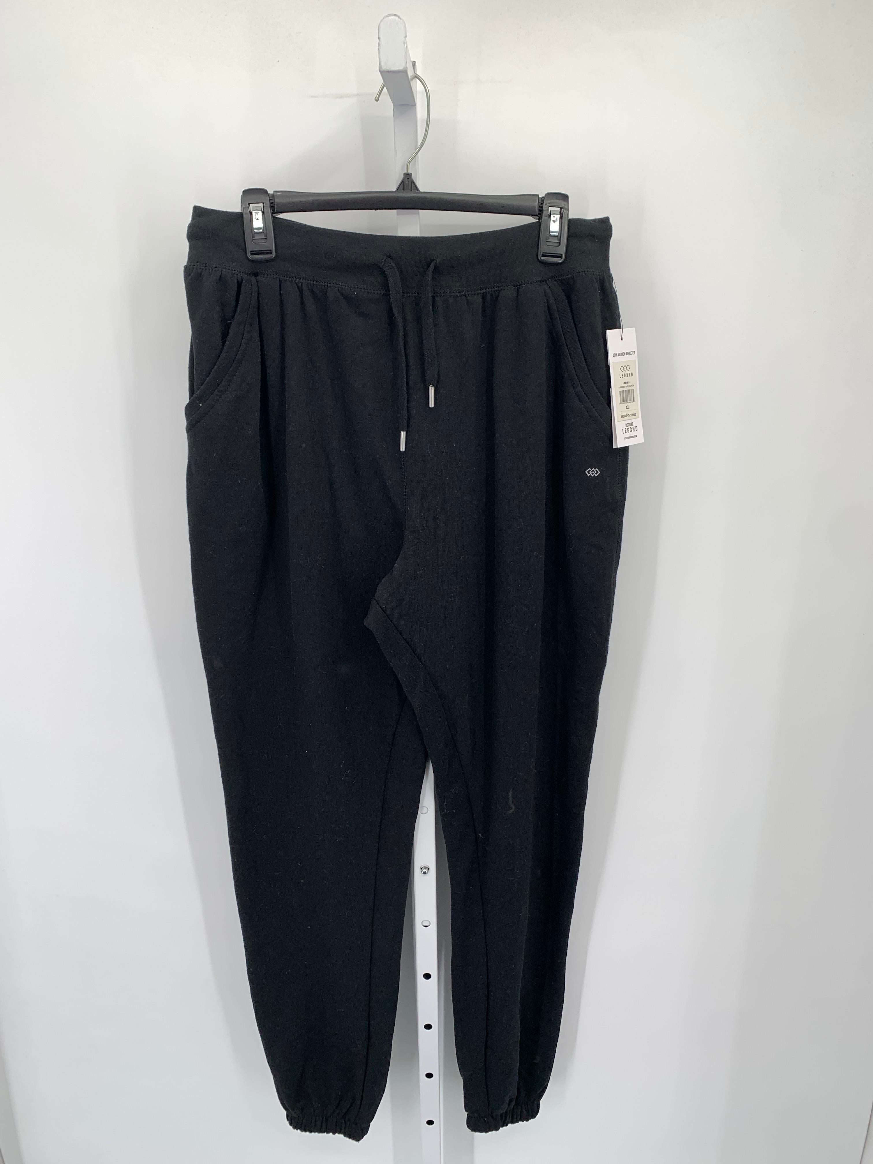 Size Extra Large Misses Sweat Pants