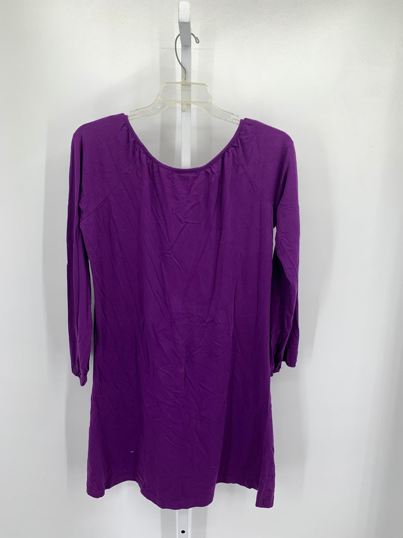 Size Large Misses Long Sleeve Dress