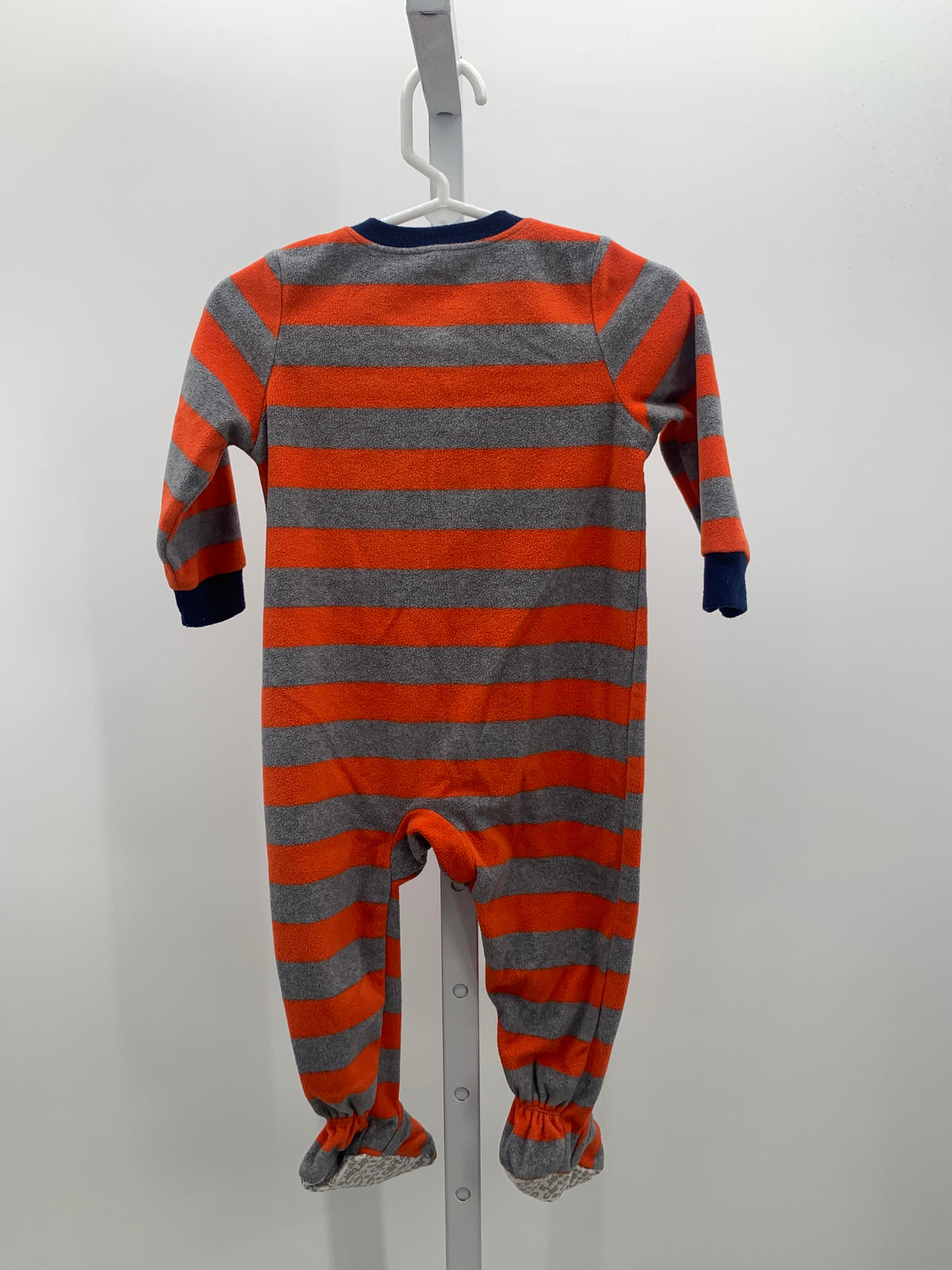 GREY STRIPES BEAR FLEECE