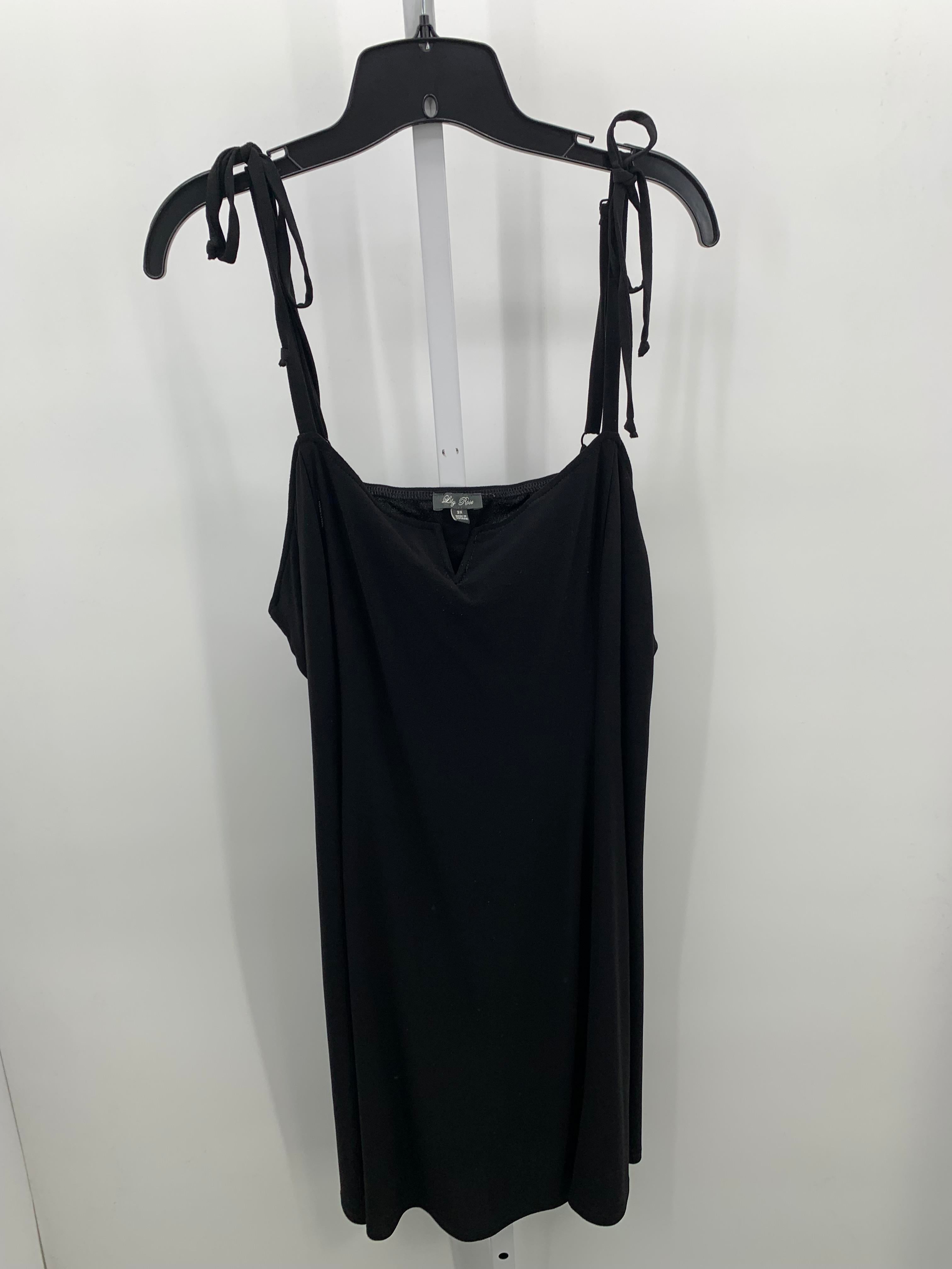 Lily Rose Size 3X Womens Sundress