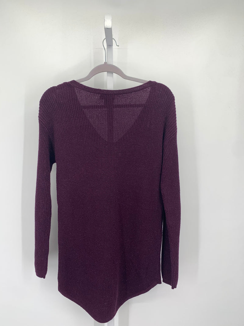 A.N.A. Size Medium Misses Long Slv Sweater