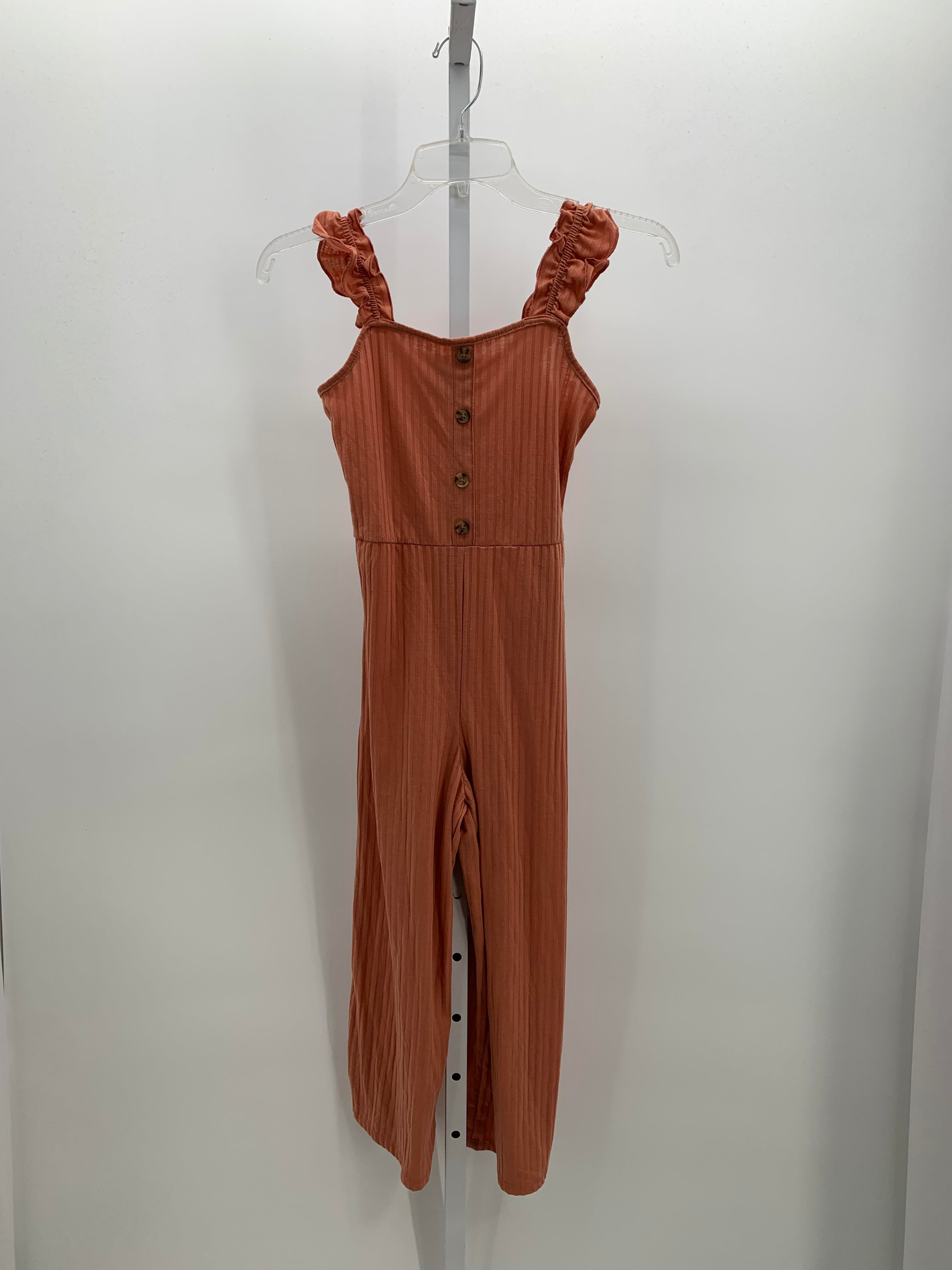 Art Class Size 7-8 Girls Sleeveless Romper